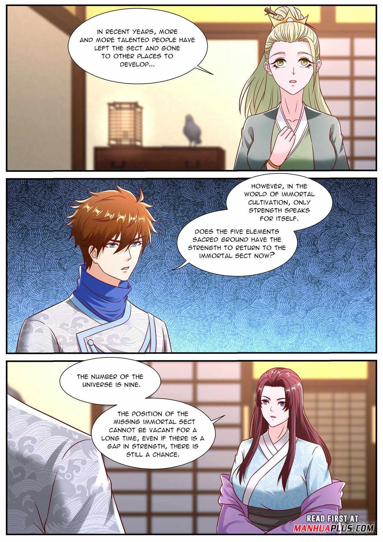 Rebirth of the Urban Immortal Cultivator chapter 942 page 9