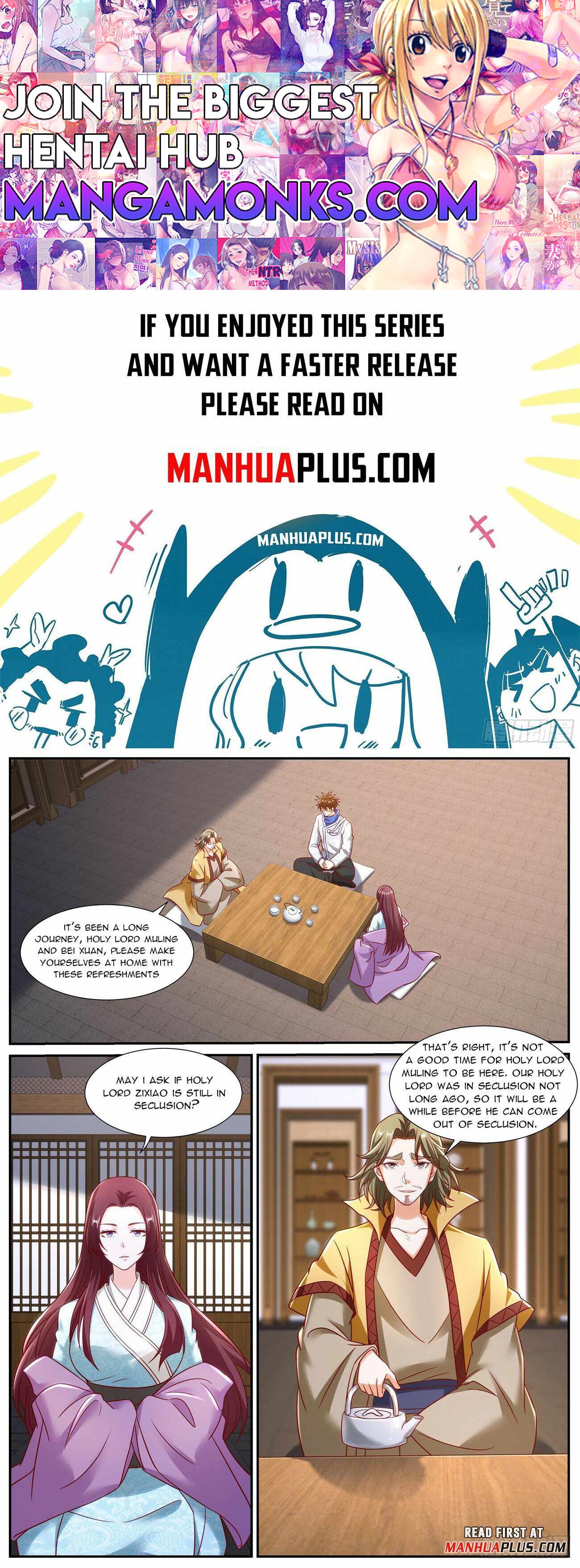 Rebirth of the Urban Immortal Cultivator chapter 943 page 1