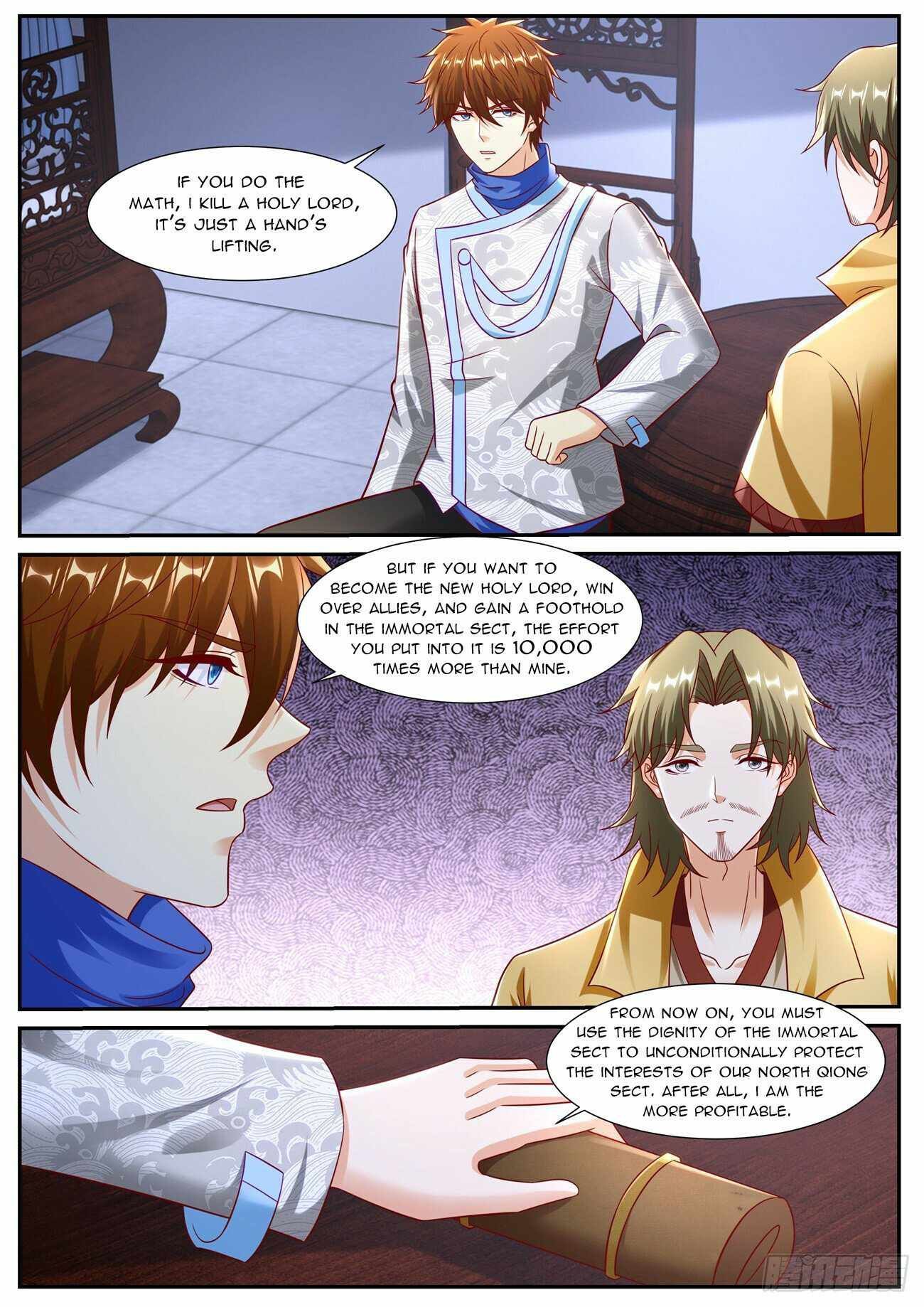 Rebirth of the Urban Immortal Cultivator chapter 943 page 10