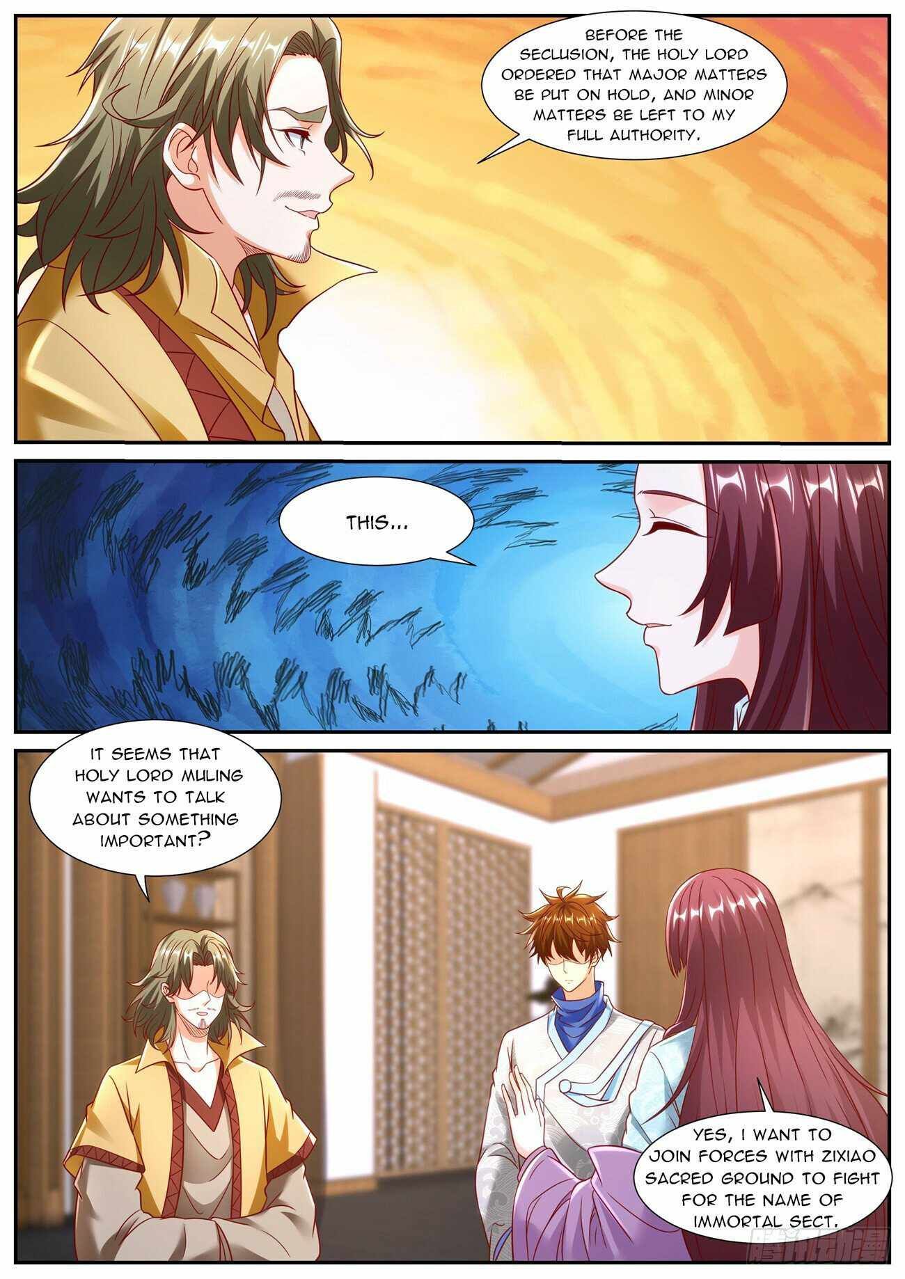 Rebirth of the Urban Immortal Cultivator chapter 943 page 2
