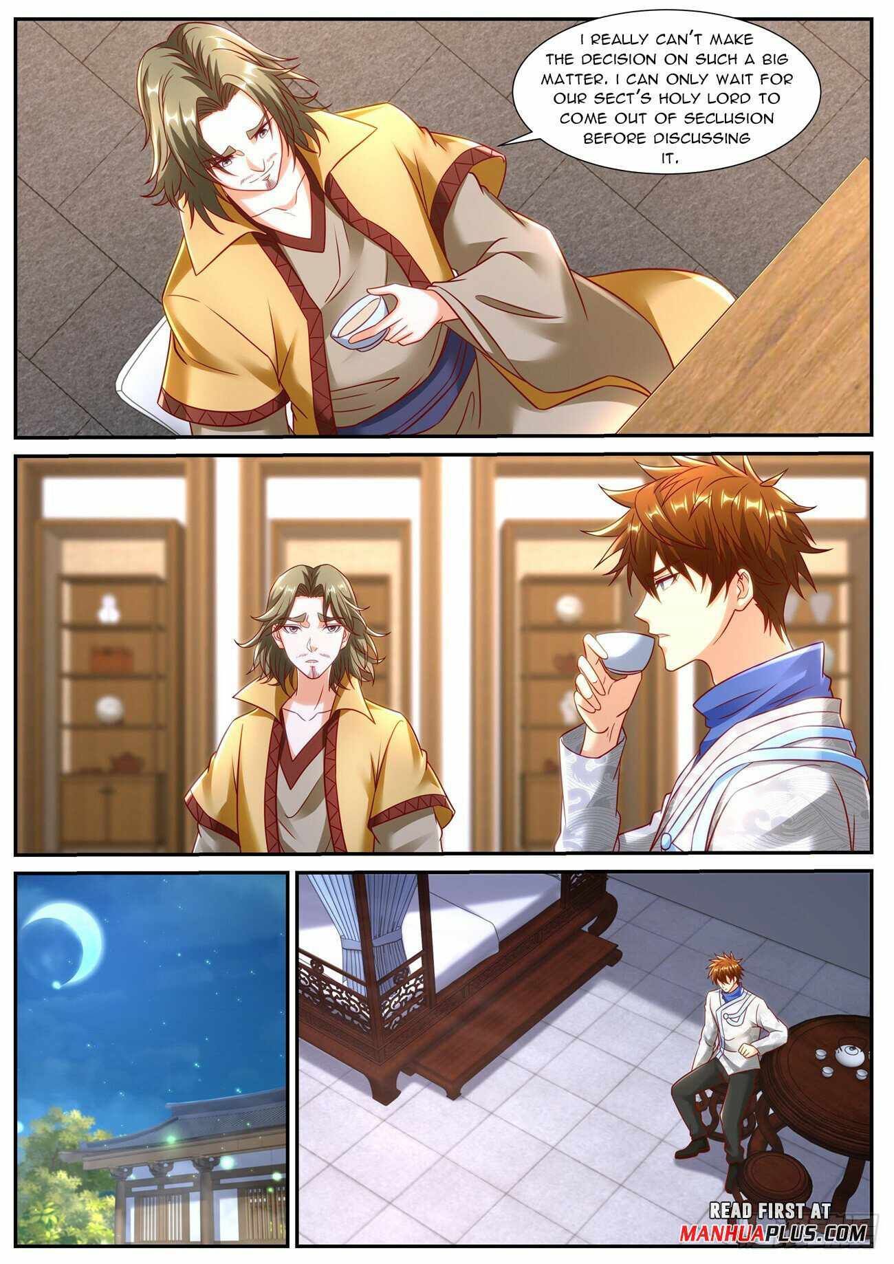 Rebirth of the Urban Immortal Cultivator chapter 943 page 3