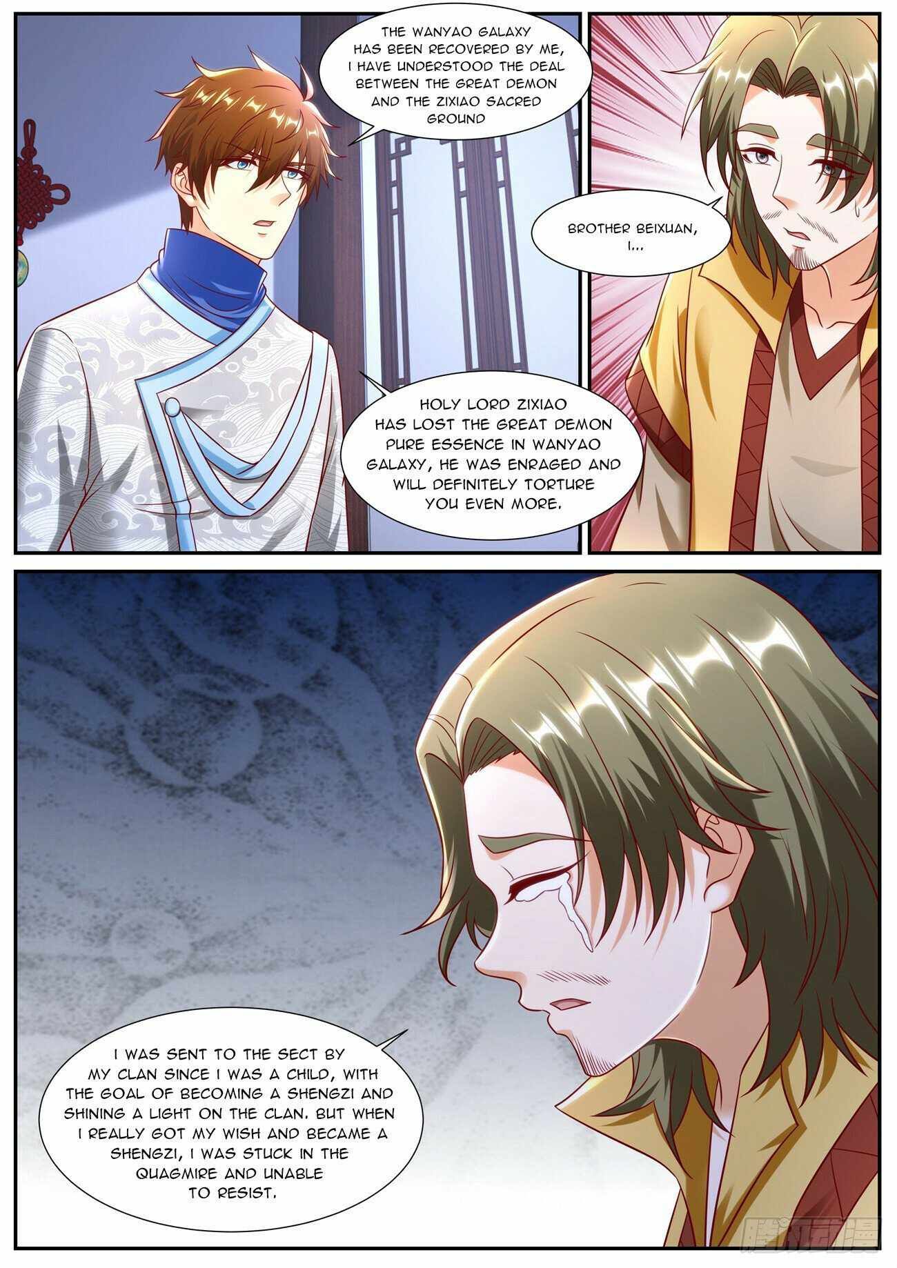 Rebirth of the Urban Immortal Cultivator chapter 943 page 8