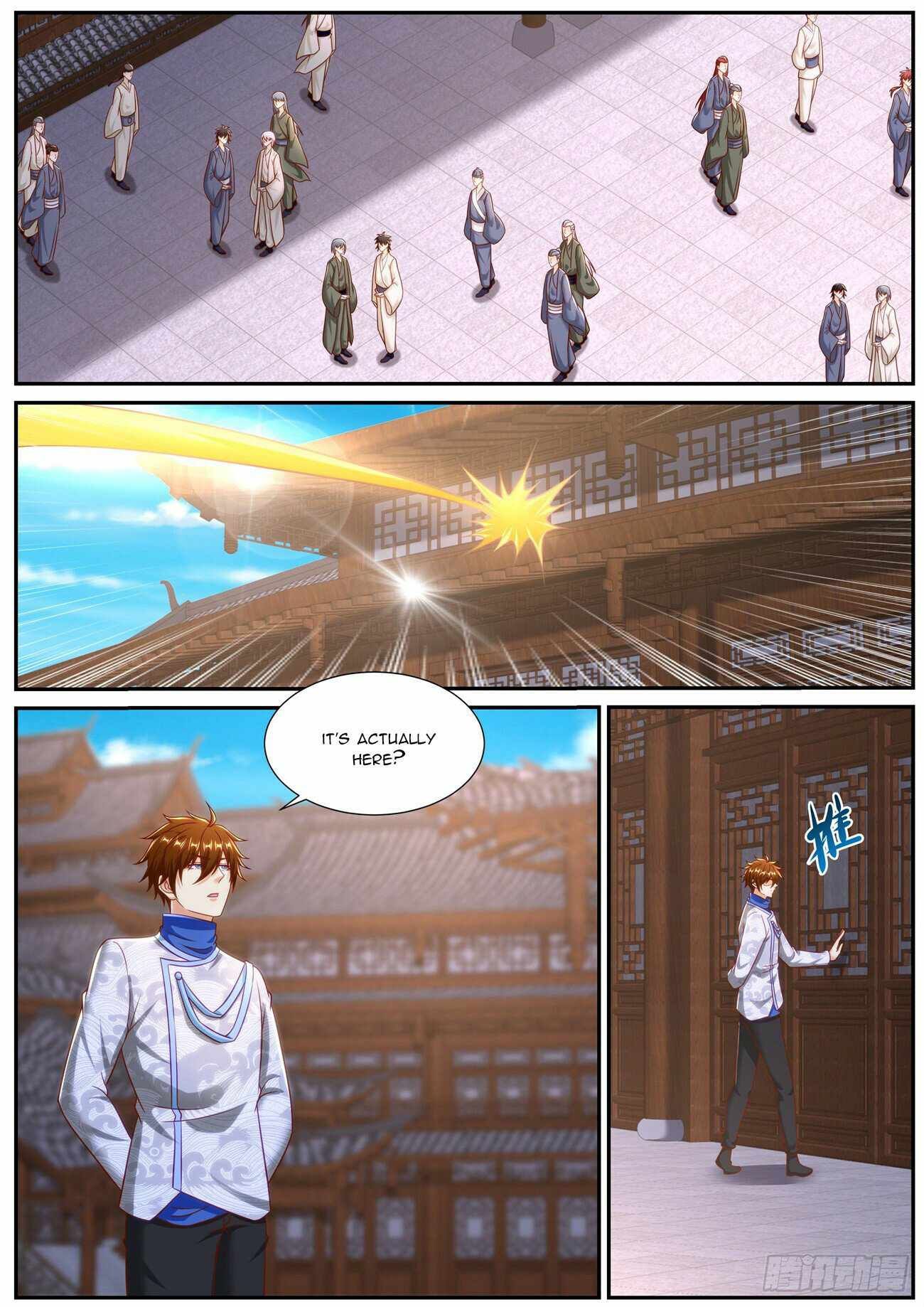 Rebirth of the Urban Immortal Cultivator chapter 944 page 10