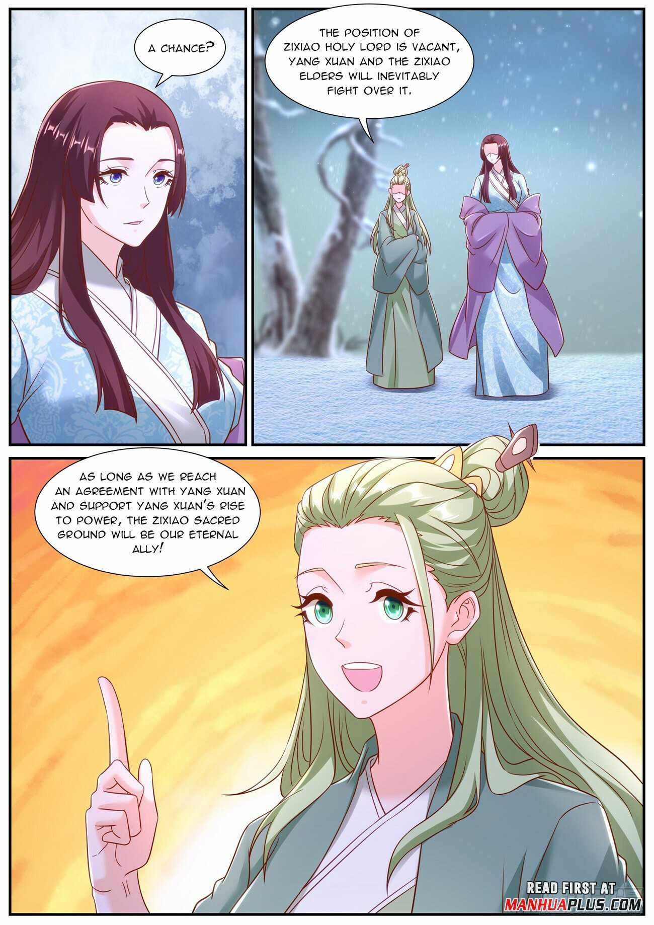 Rebirth of the Urban Immortal Cultivator chapter 944 page 3