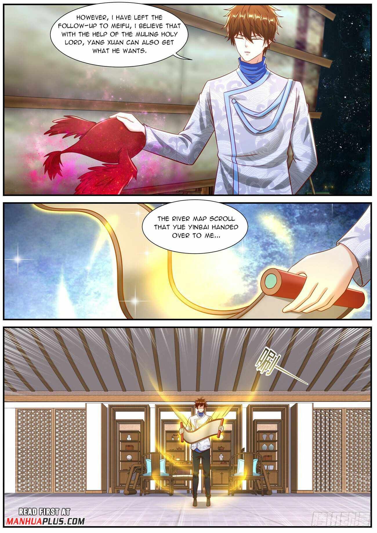 Rebirth of the Urban Immortal Cultivator chapter 944 page 7