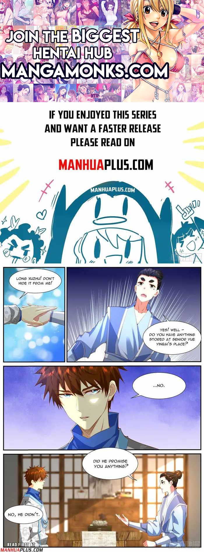 Rebirth of the Urban Immortal Cultivator chapter 945 page 1