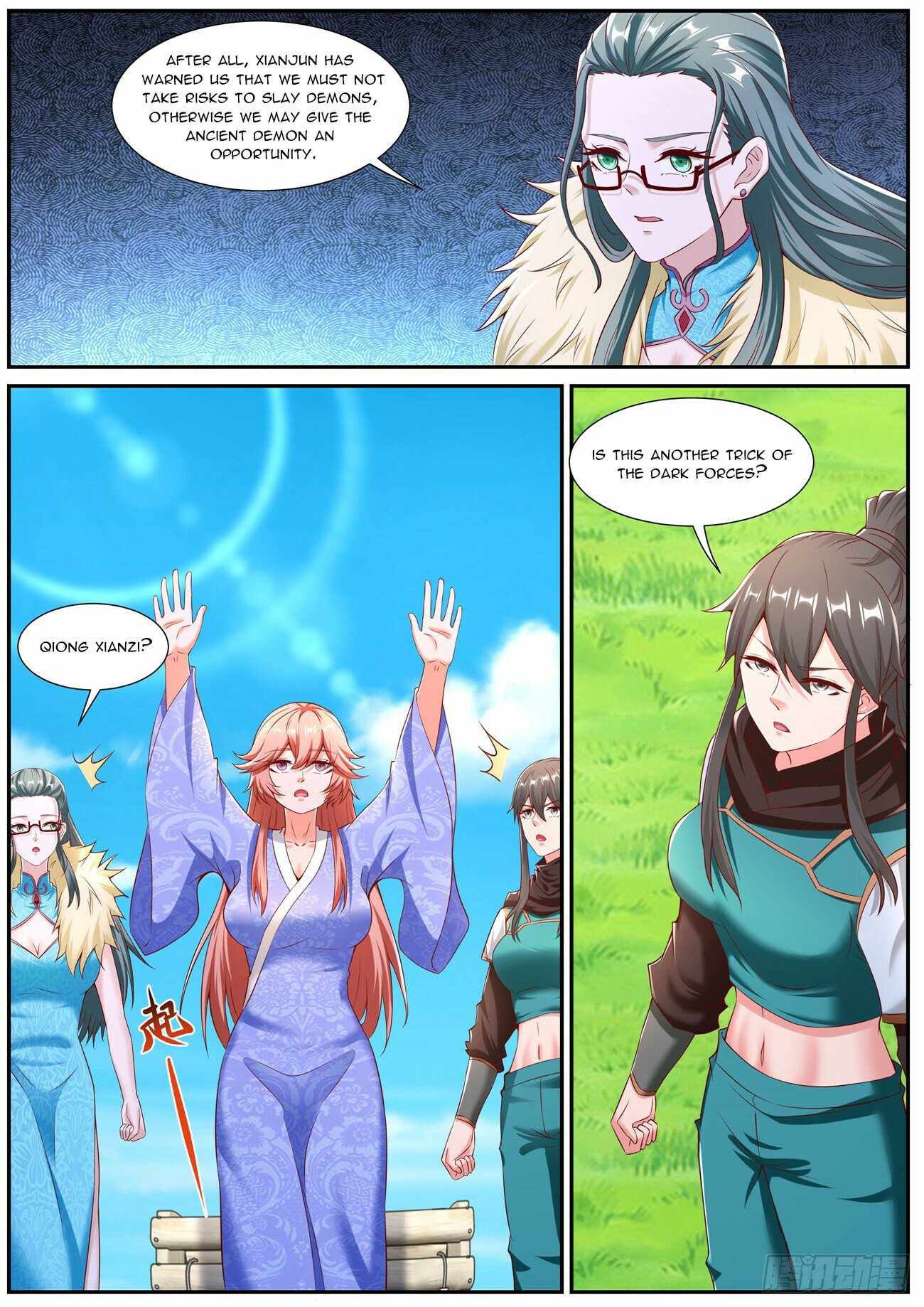 Rebirth of the Urban Immortal Cultivator chapter 946 page 2