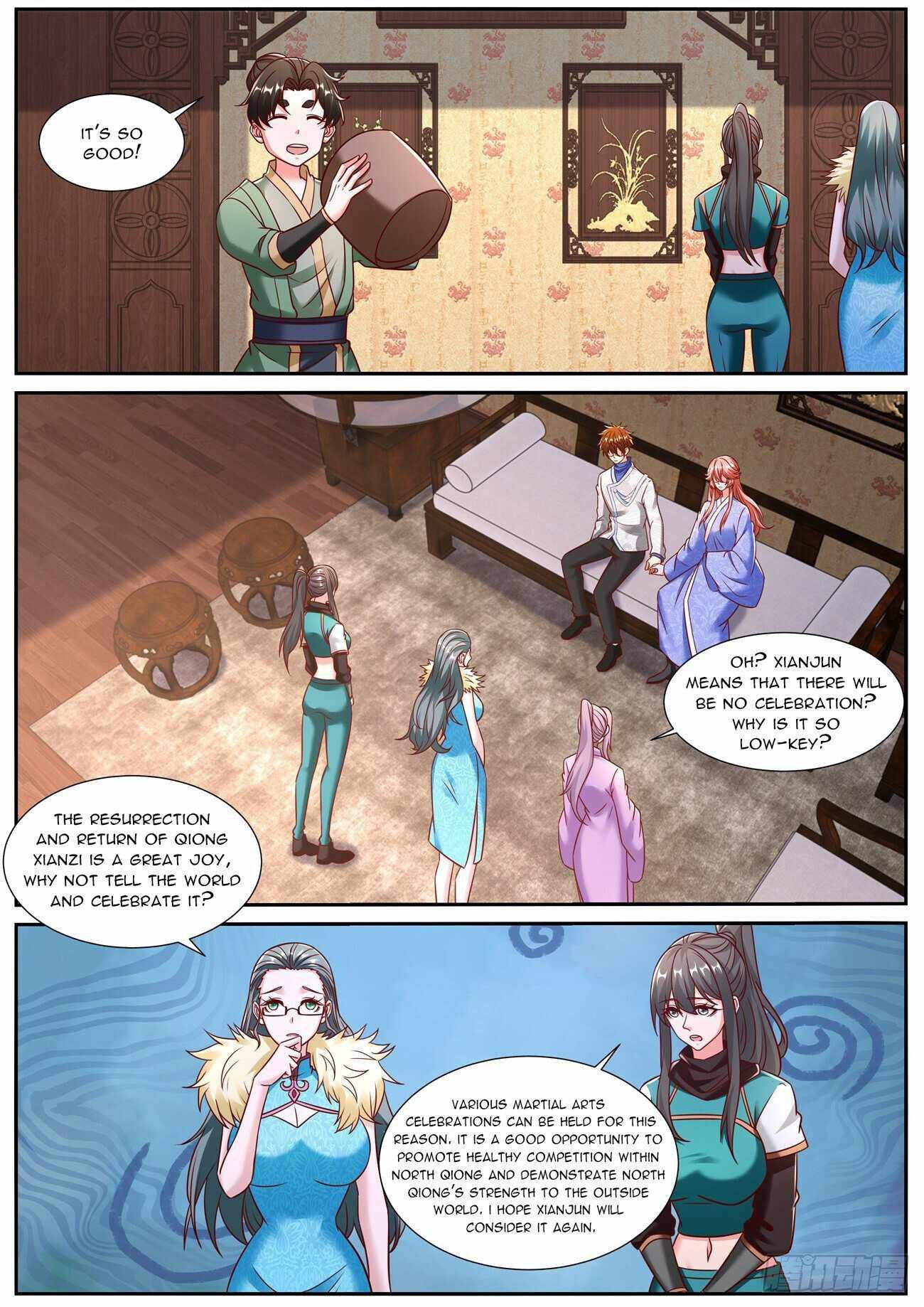 Rebirth of the Urban Immortal Cultivator chapter 946 page 8