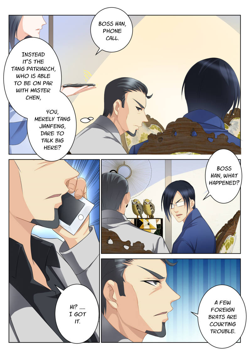 Rebirth of the Urban Immortal Cultivator chapter 95 page 8