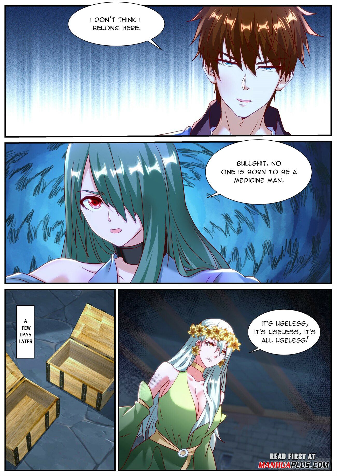 Rebirth of the Urban Immortal Cultivator chapter 953 page 5