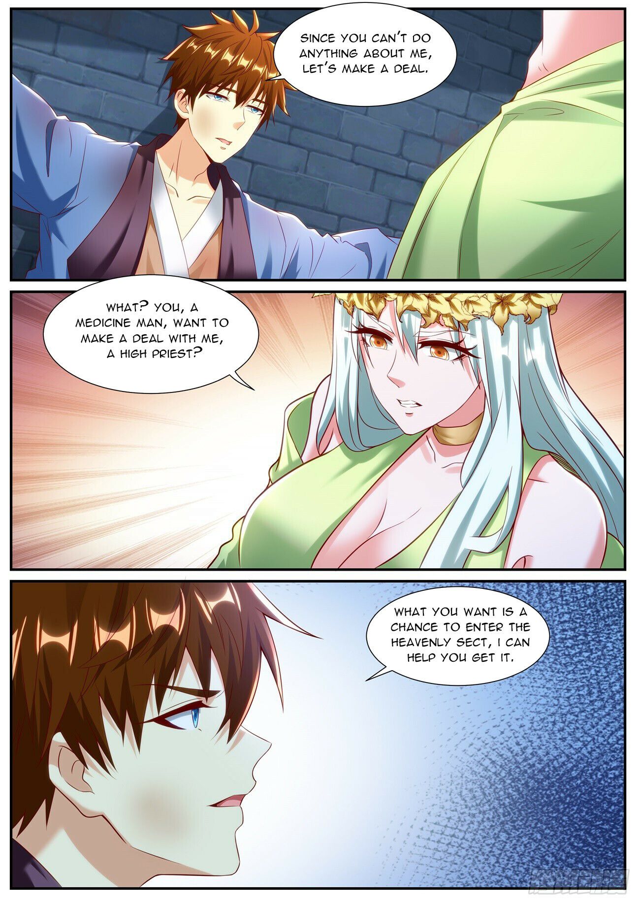 Rebirth of the Urban Immortal Cultivator chapter 953 page 8