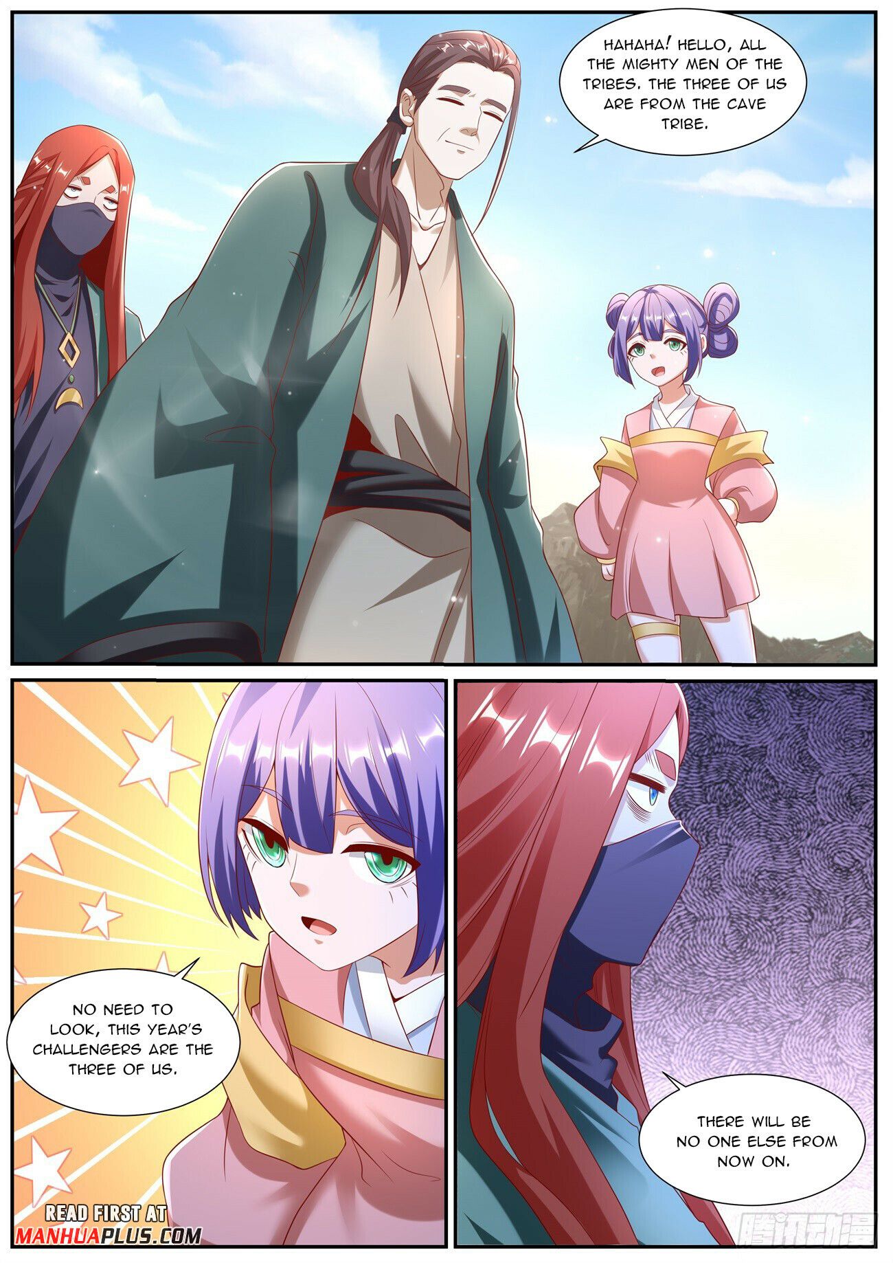 Rebirth of the Urban Immortal Cultivator chapter 954 page 11