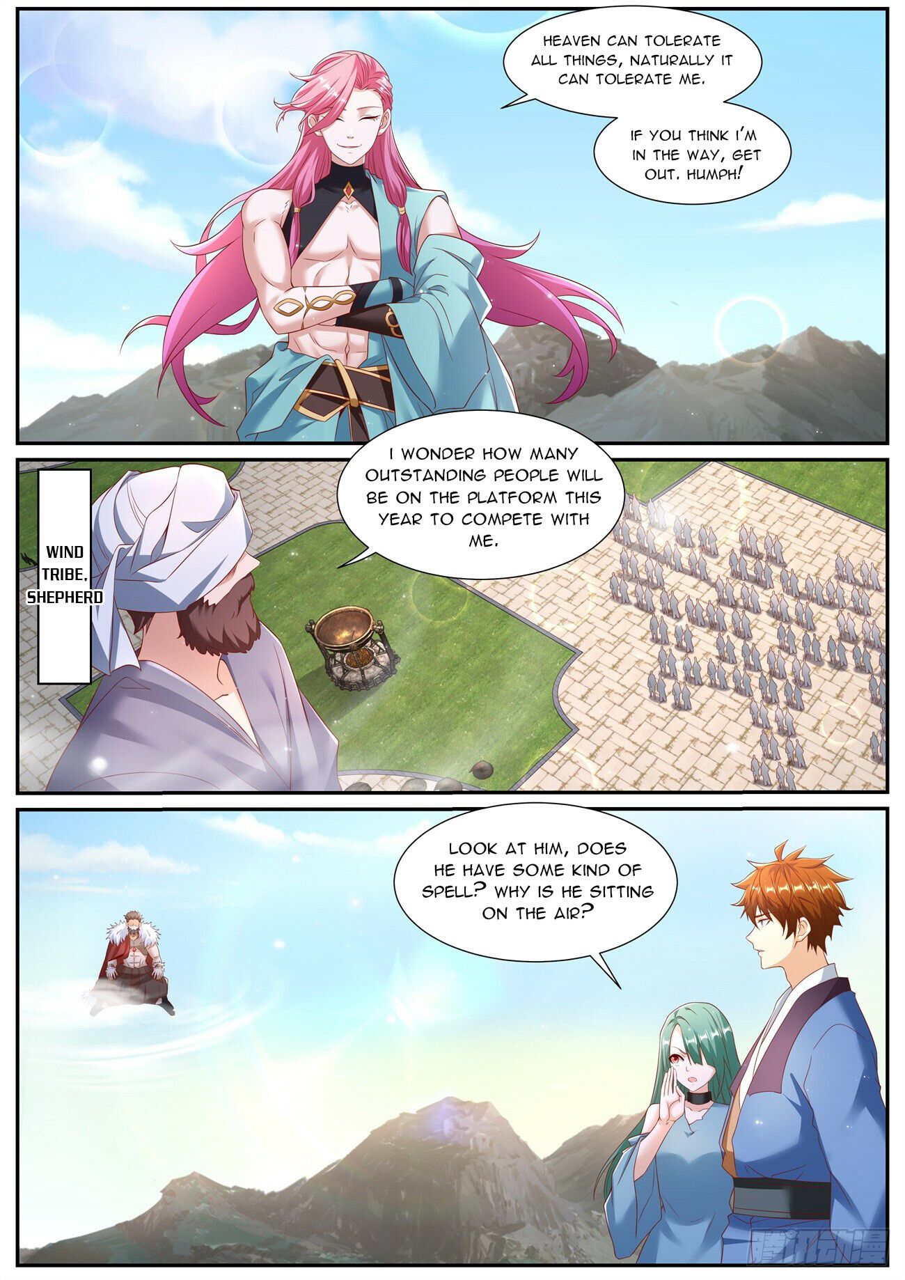 Rebirth of the Urban Immortal Cultivator chapter 954 page 4