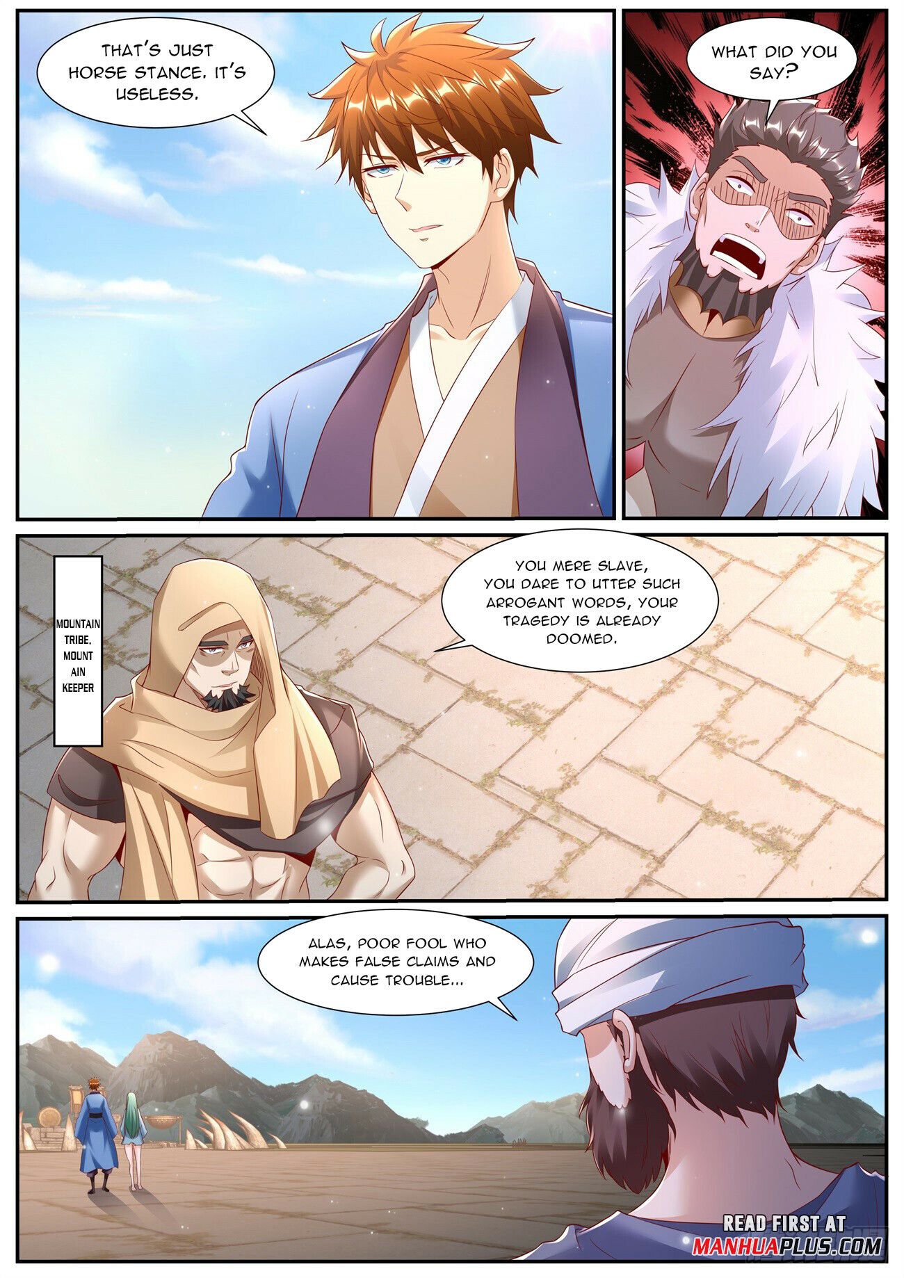 Rebirth of the Urban Immortal Cultivator chapter 954 page 5