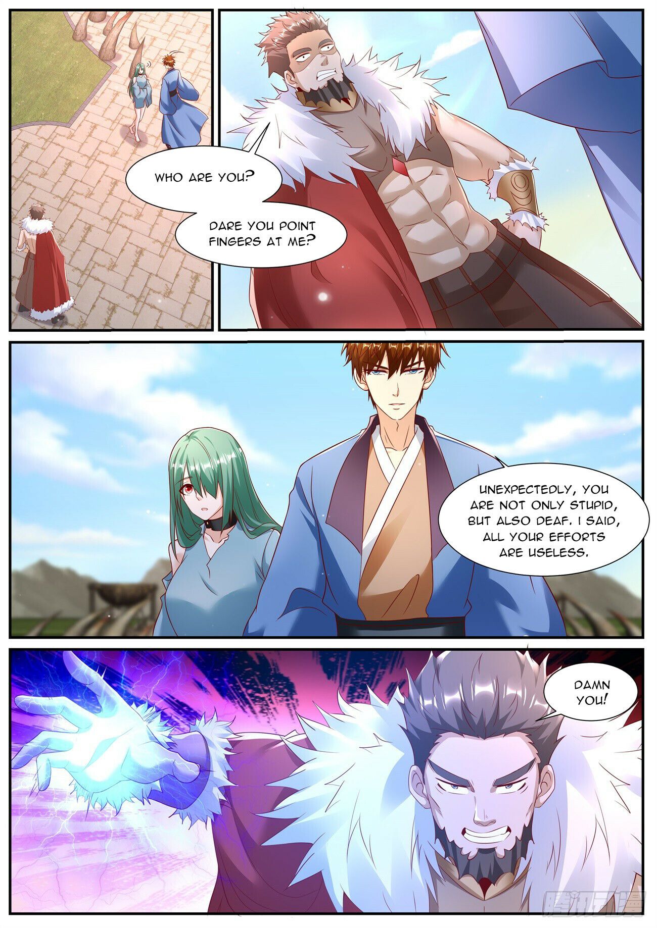 Rebirth of the Urban Immortal Cultivator chapter 954 page 6