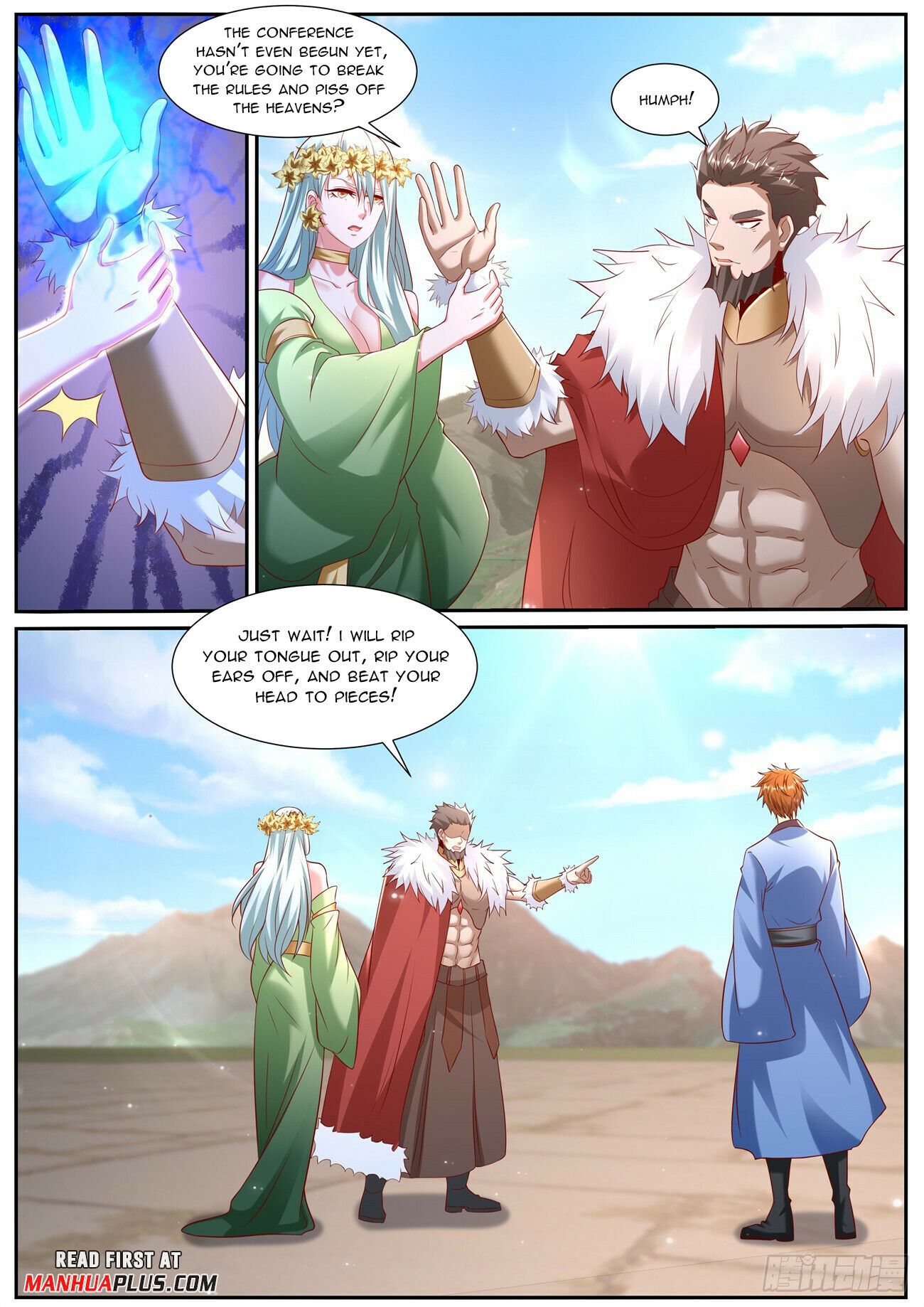 Rebirth of the Urban Immortal Cultivator chapter 954 page 7