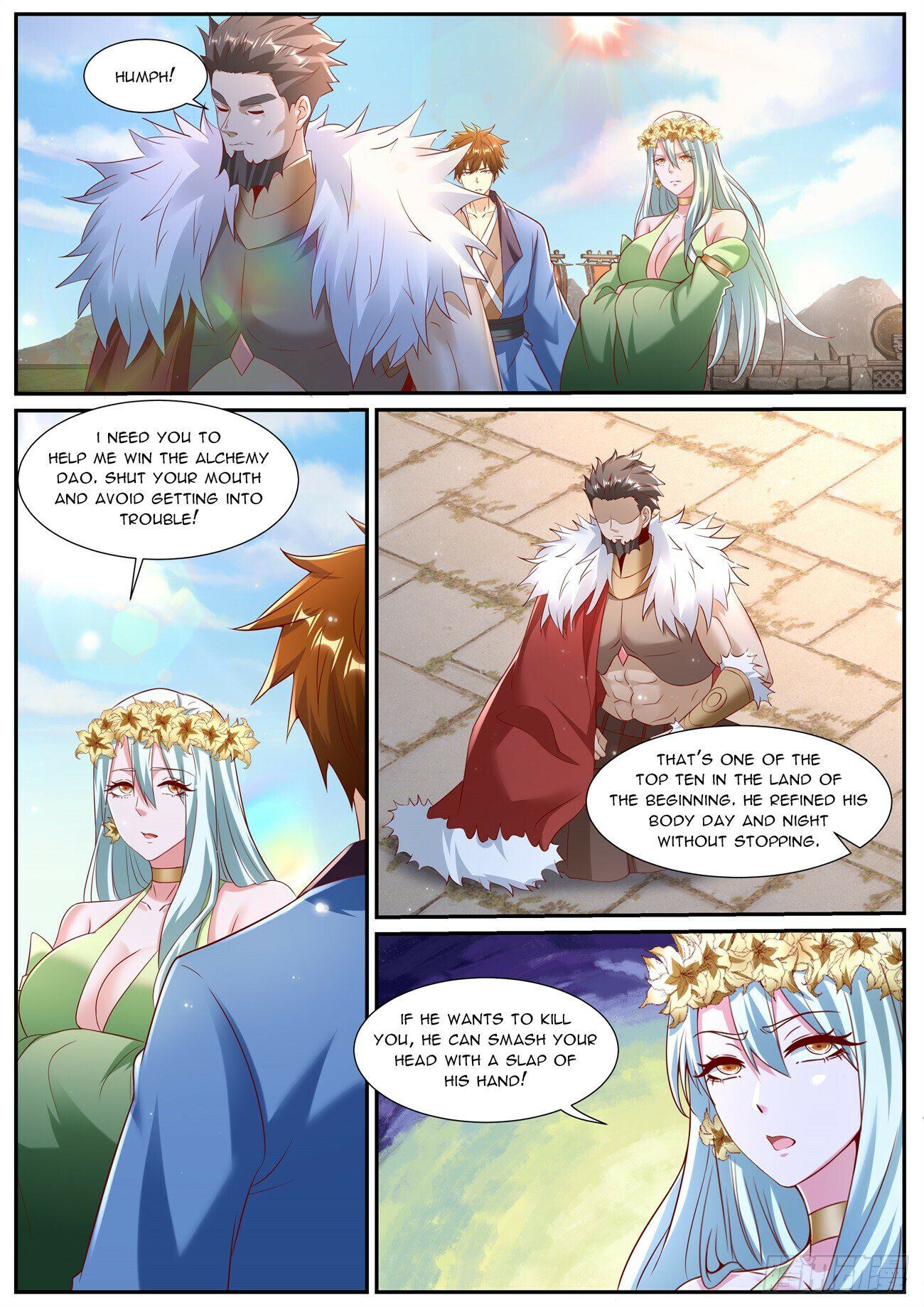 Rebirth of the Urban Immortal Cultivator chapter 954 page 8