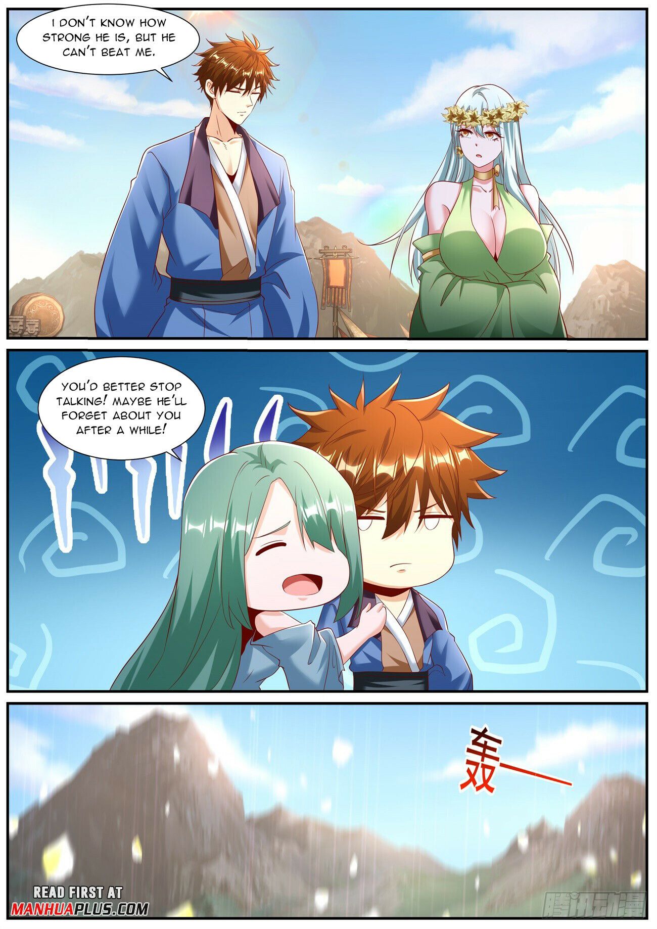 Rebirth of the Urban Immortal Cultivator chapter 954 page 9