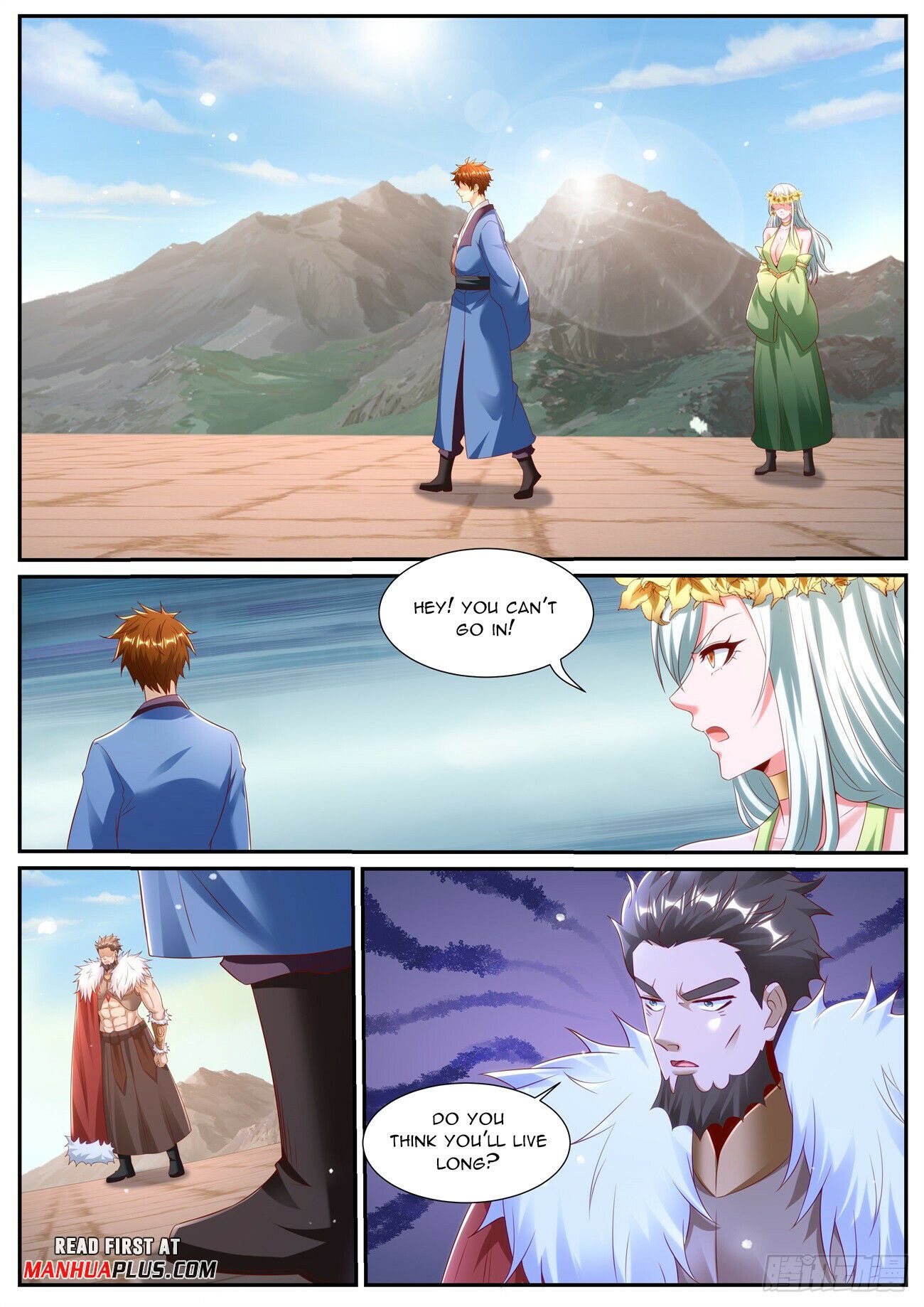 Rebirth of the Urban Immortal Cultivator chapter 955 page 11