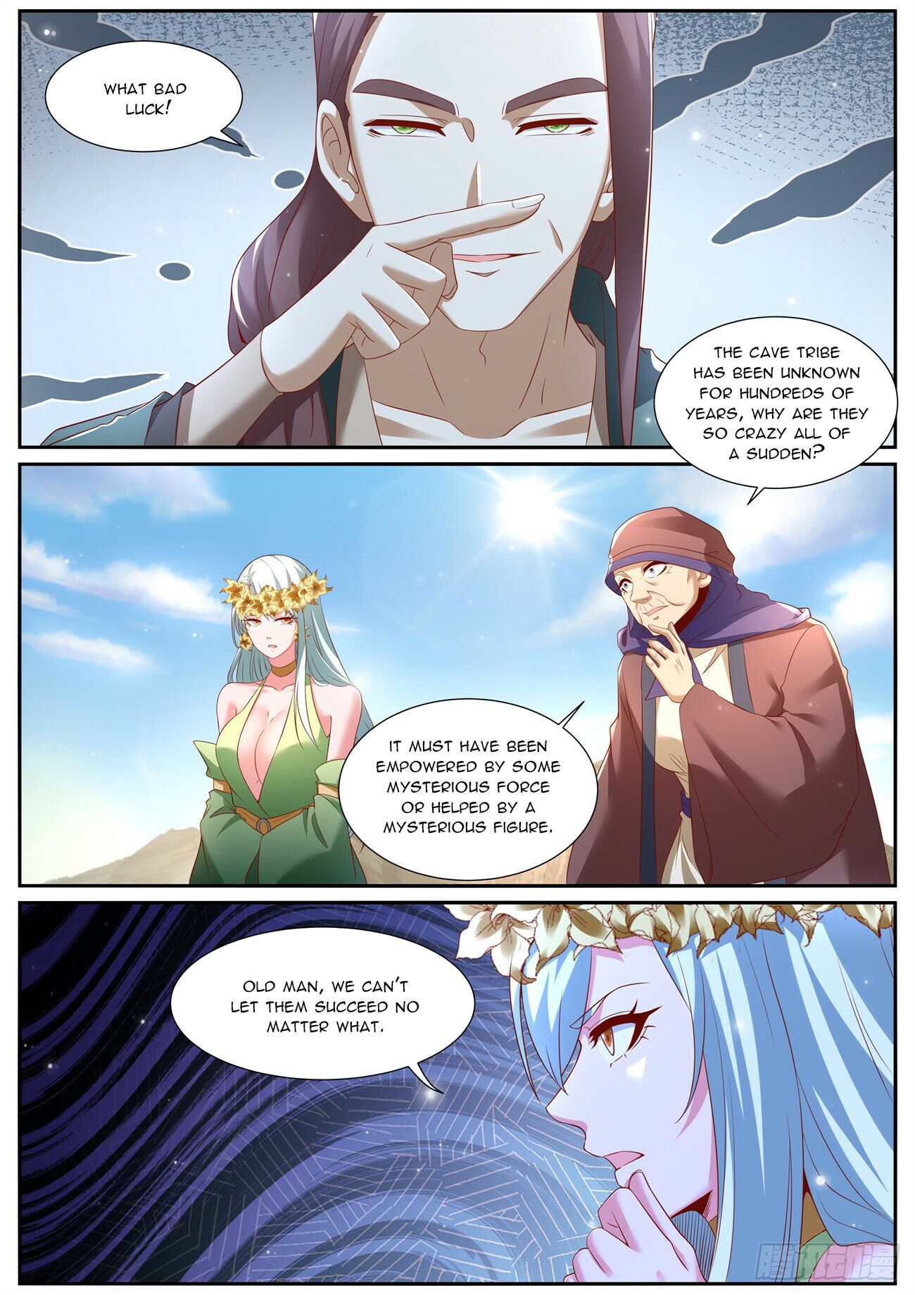 Rebirth of the Urban Immortal Cultivator chapter 955 page 2