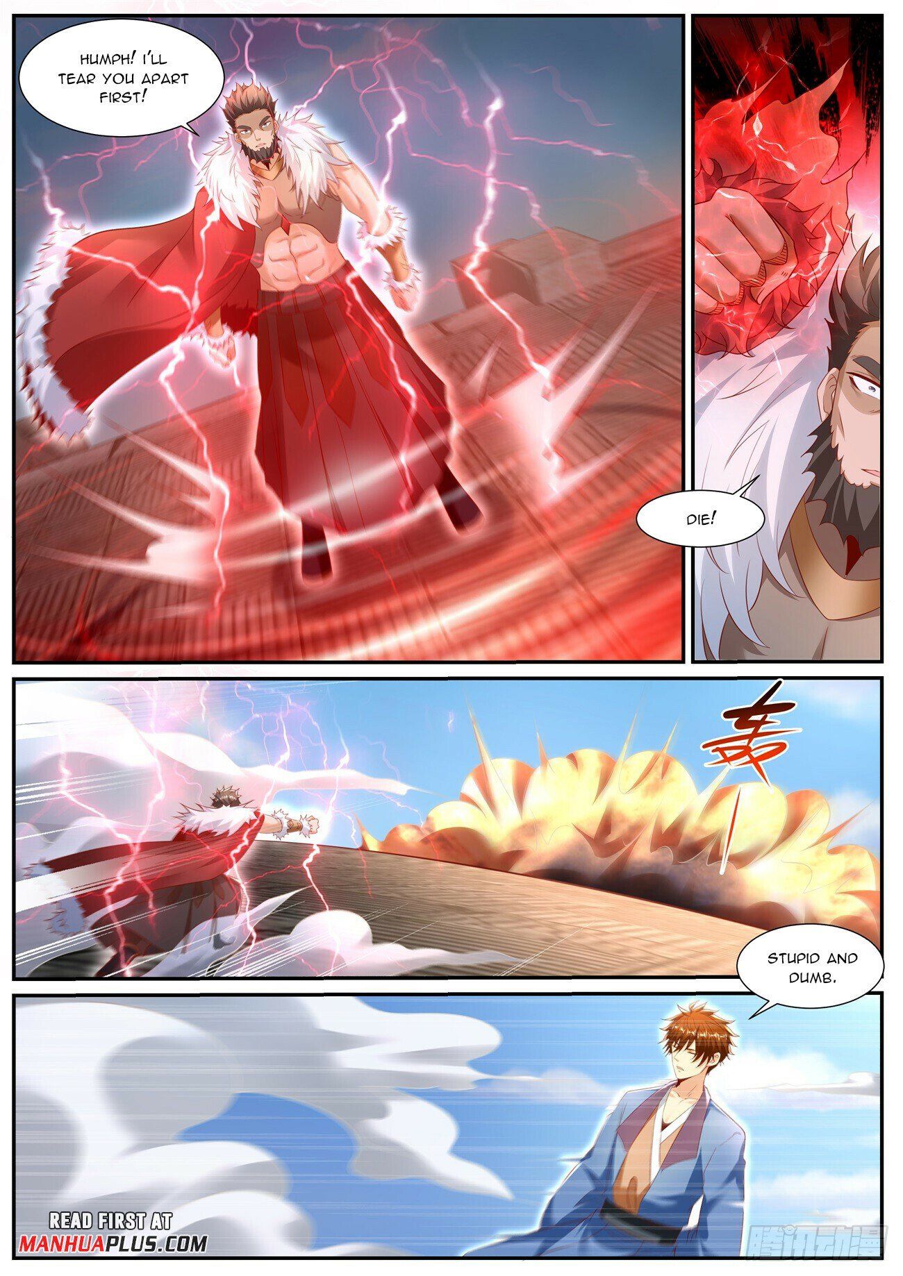 Rebirth of the Urban Immortal Cultivator chapter 956 page 3