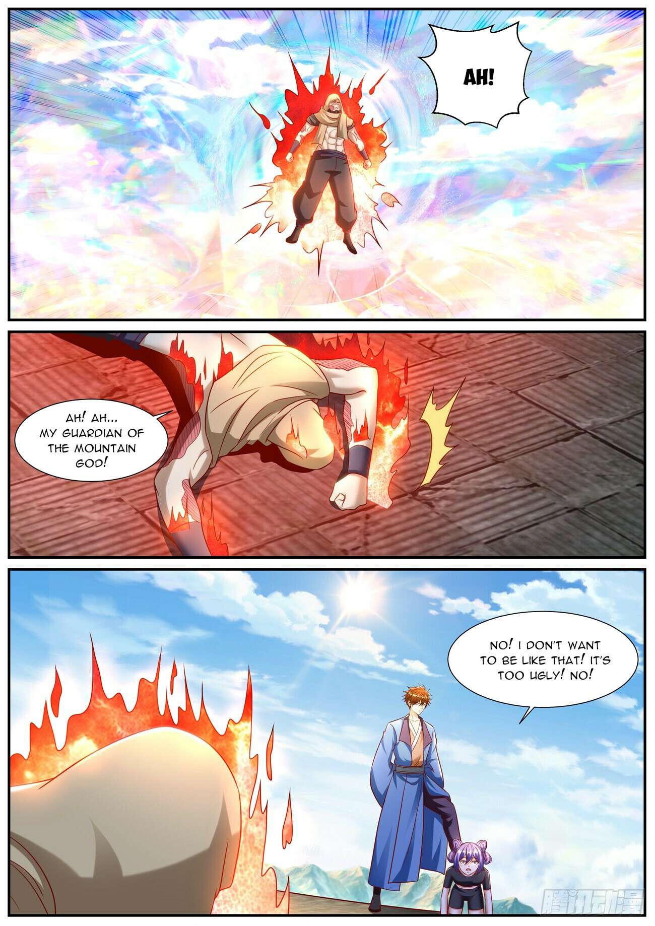 Rebirth of the Urban Immortal Cultivator chapter 957 page 10