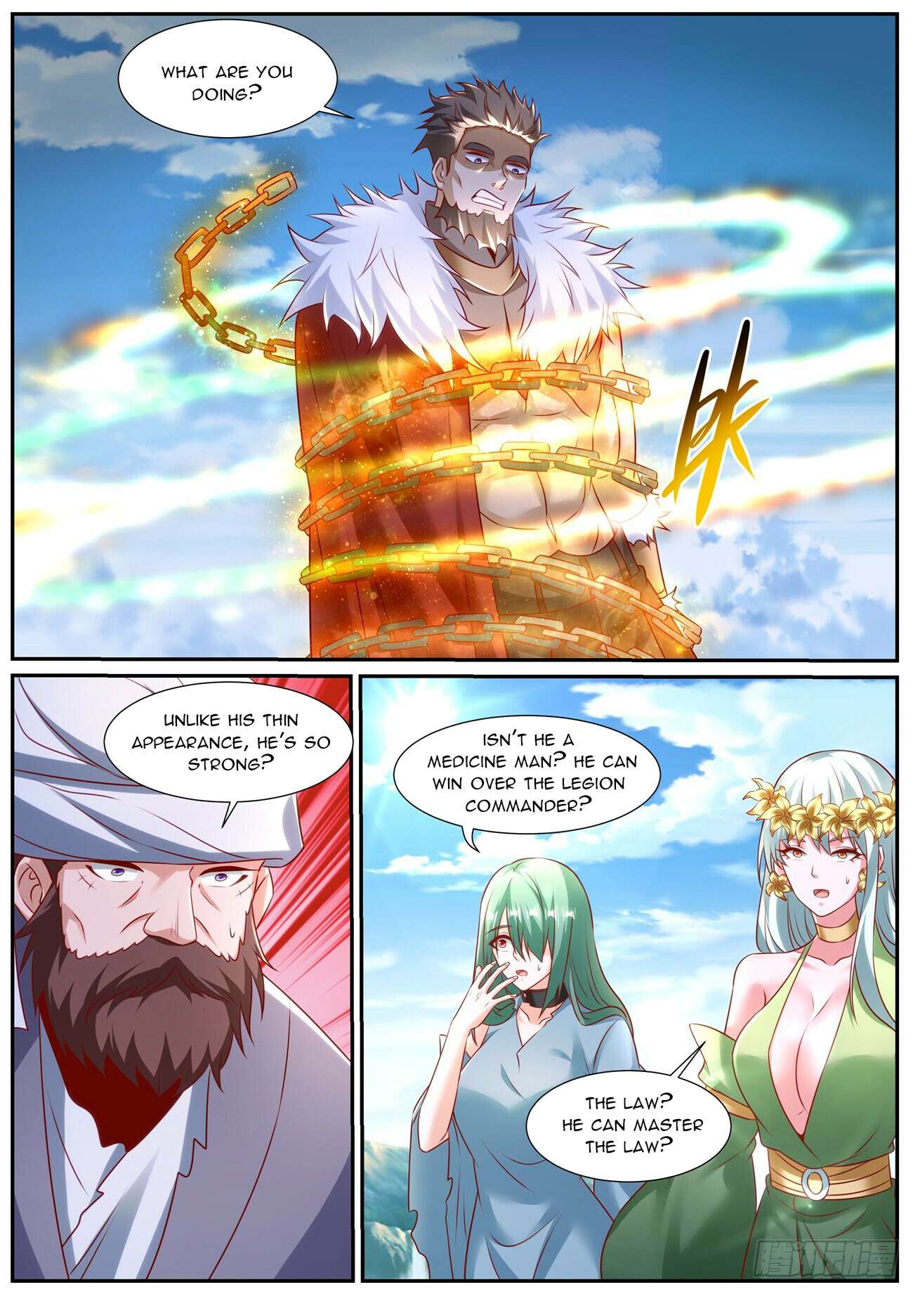 Rebirth of the Urban Immortal Cultivator chapter 957 page 2