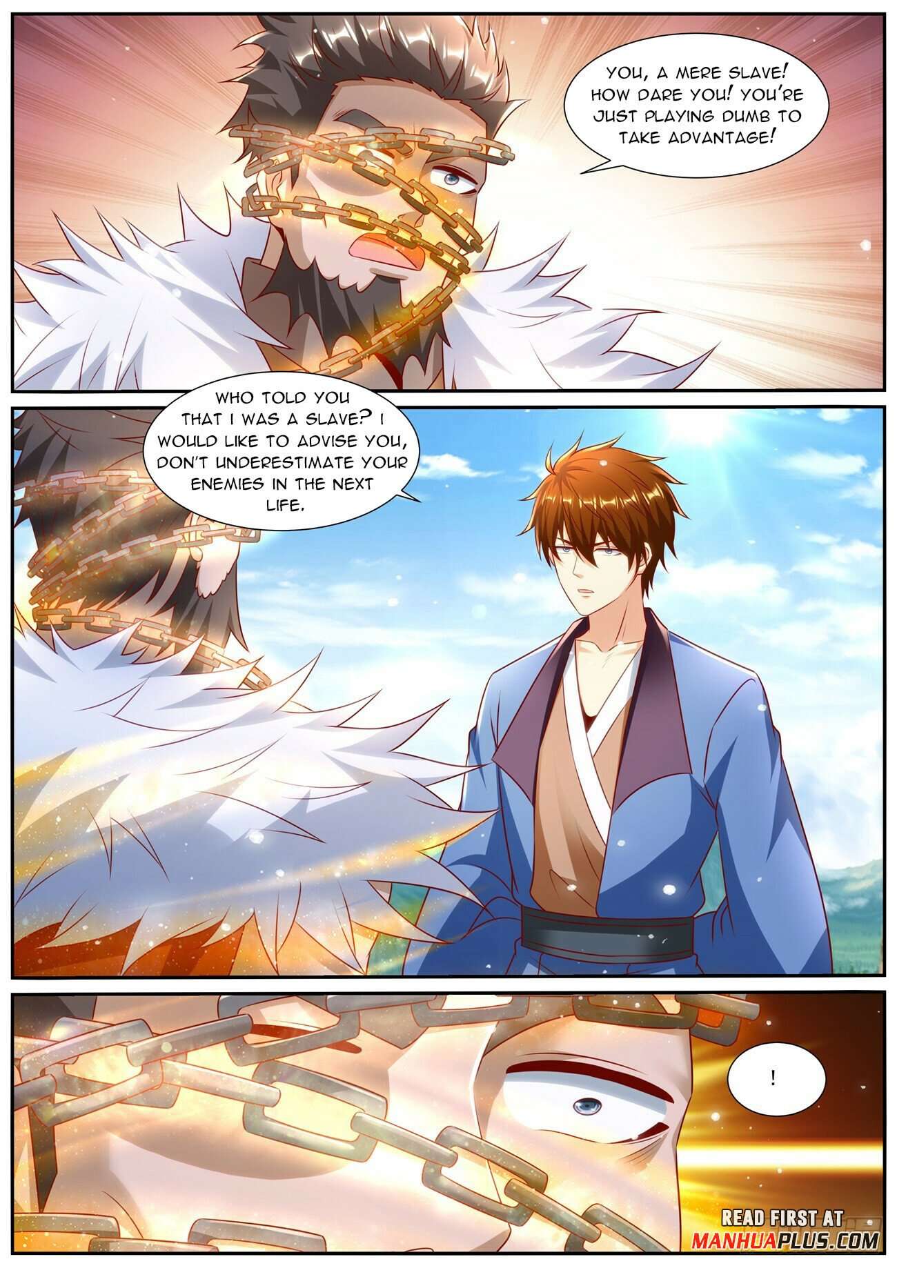 Rebirth of the Urban Immortal Cultivator chapter 957 page 3