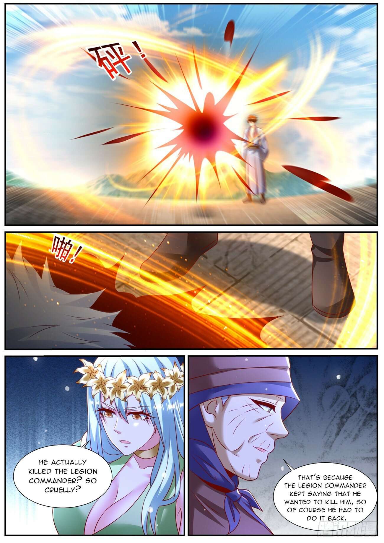 Rebirth of the Urban Immortal Cultivator chapter 957 page 4