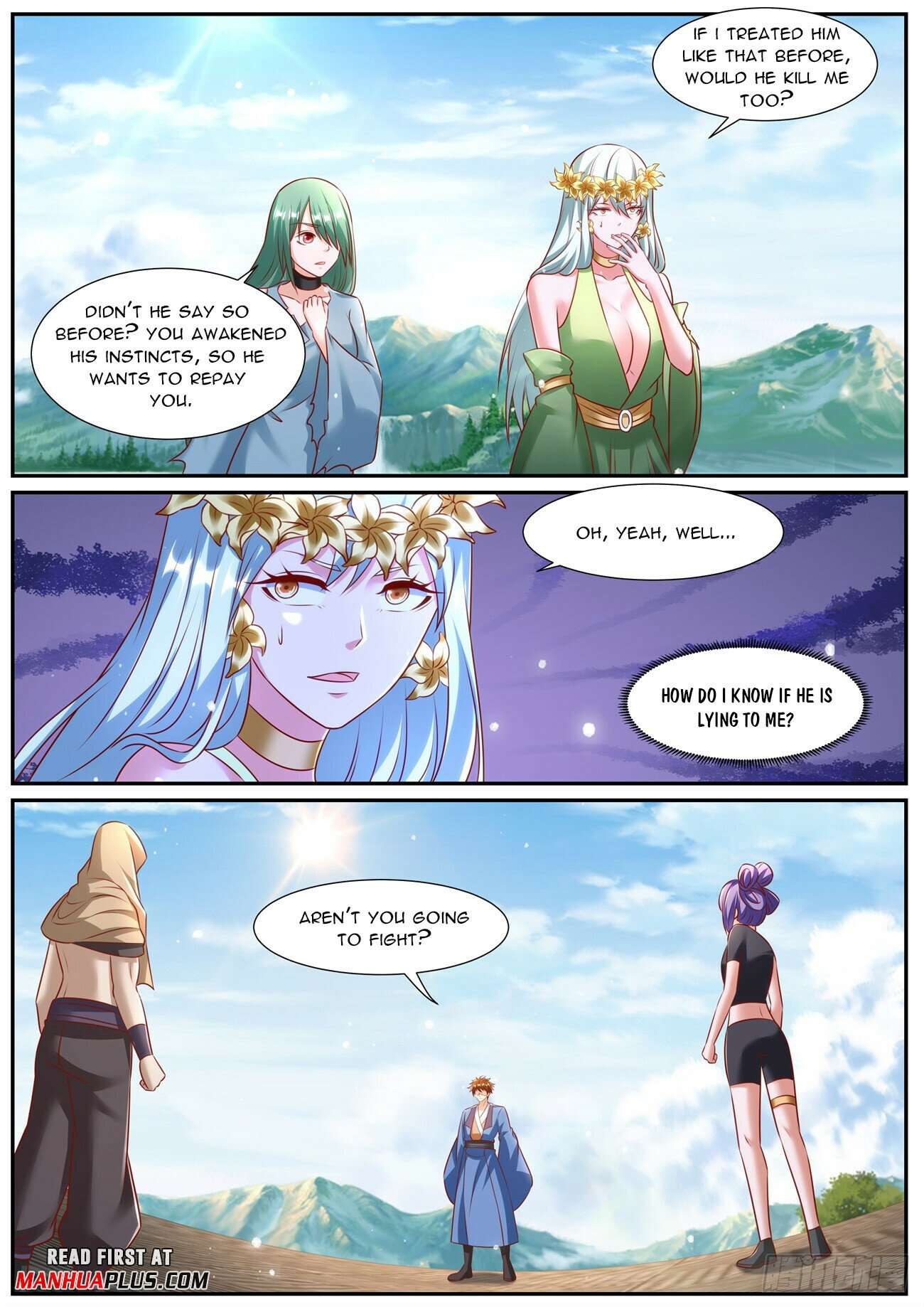 Rebirth of the Urban Immortal Cultivator chapter 957 page 5