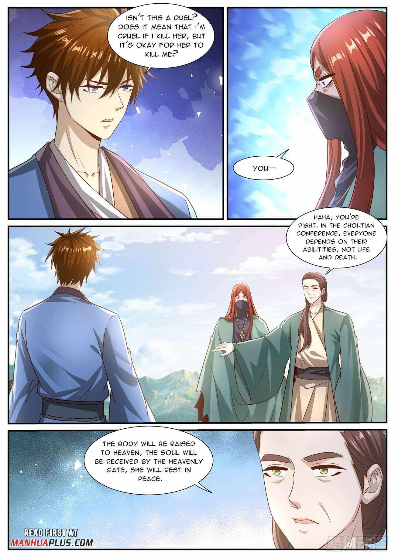 Rebirth of the Urban Immortal Cultivator chapter 958 page 7