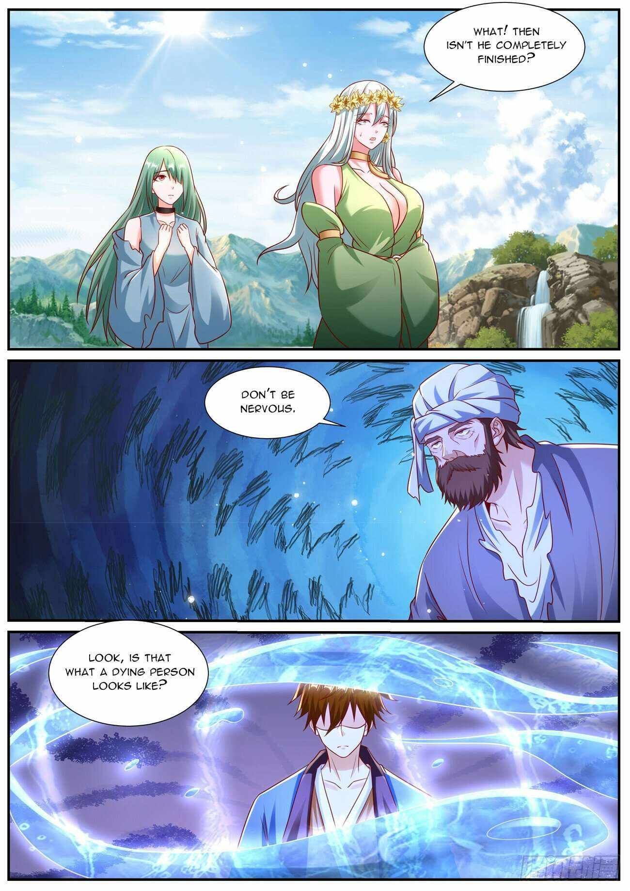 Rebirth of the Urban Immortal Cultivator chapter 959 page 10