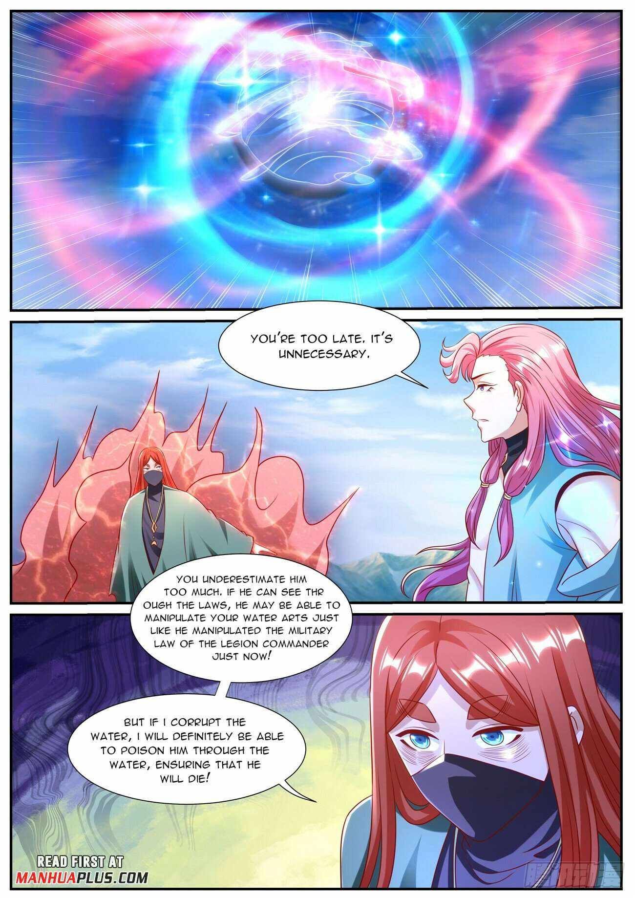 Rebirth of the Urban Immortal Cultivator chapter 959 page 9