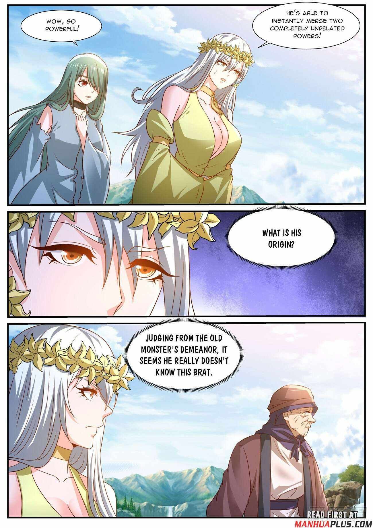 Rebirth of the Urban Immortal Cultivator chapter 960 page 3