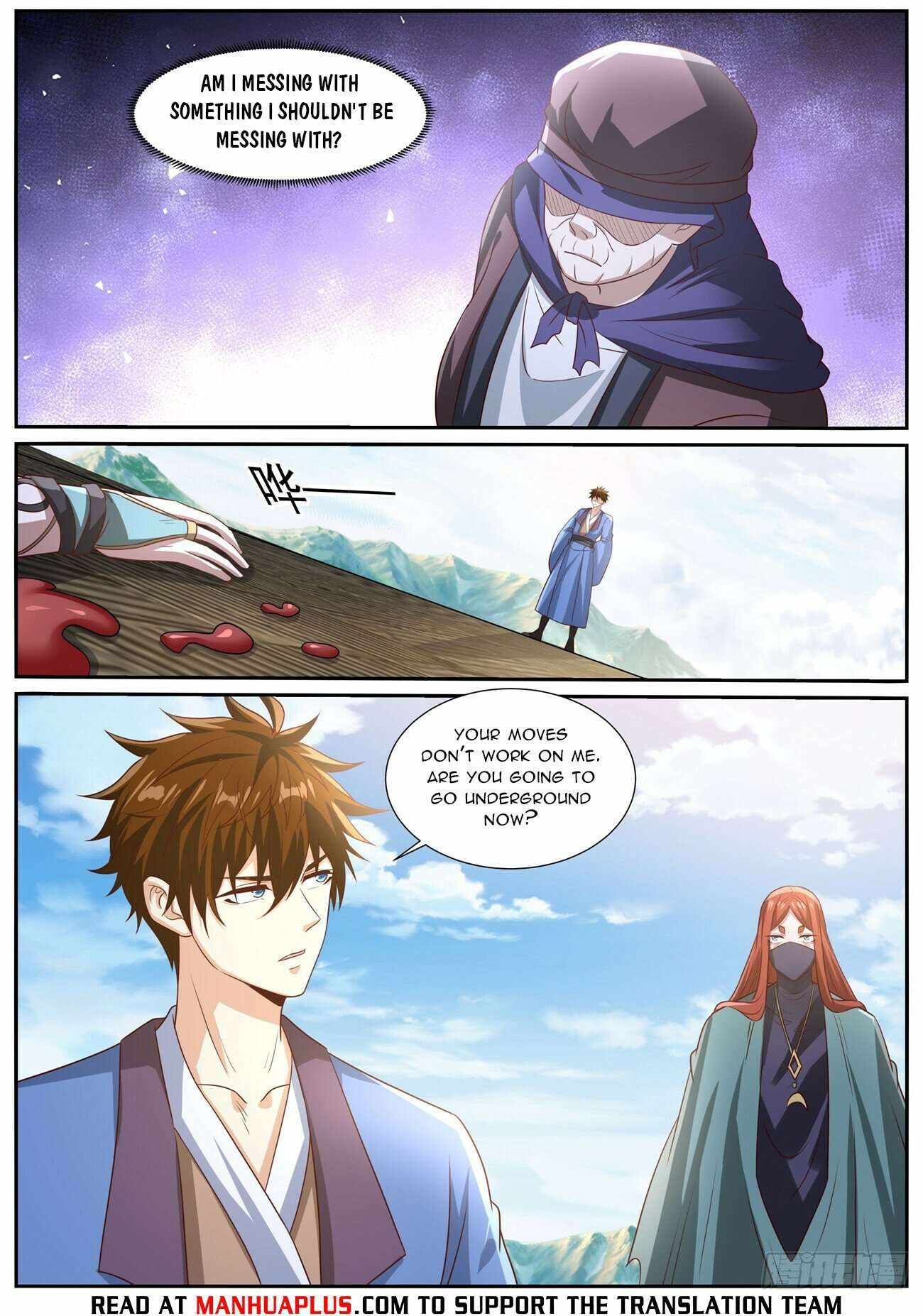 Rebirth of the Urban Immortal Cultivator chapter 960 page 4