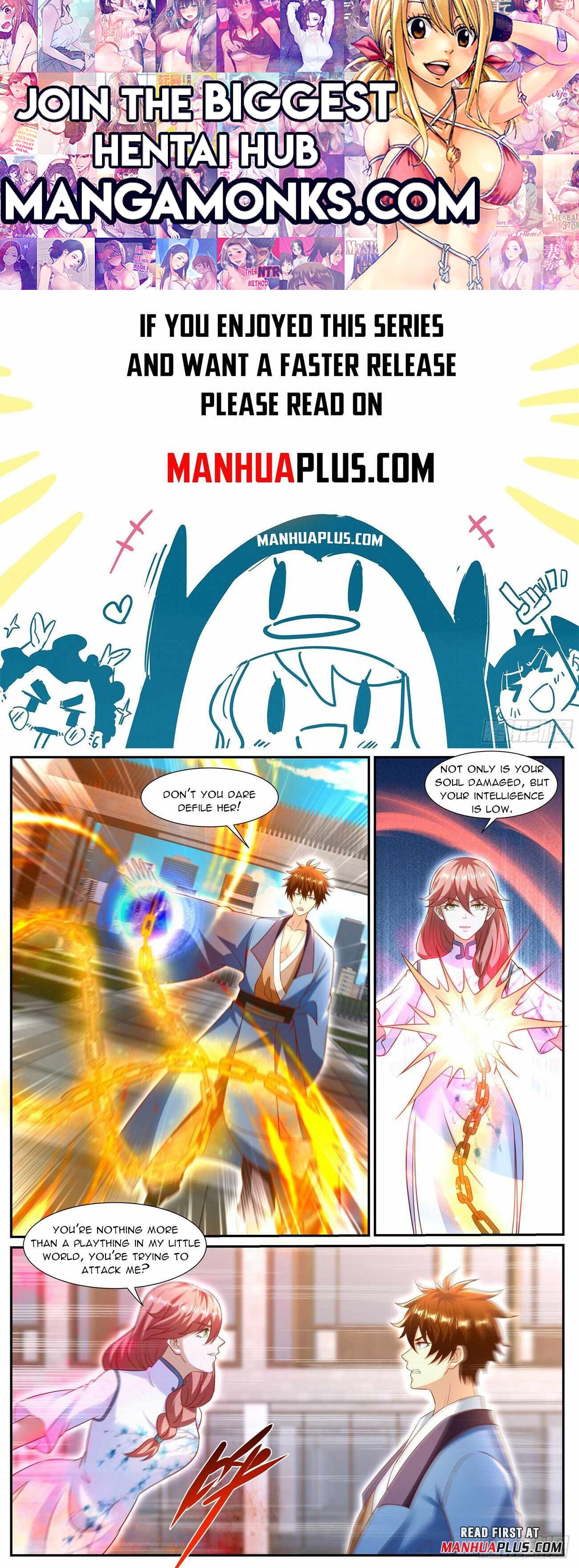 Rebirth of the Urban Immortal Cultivator chapter 961 page 1