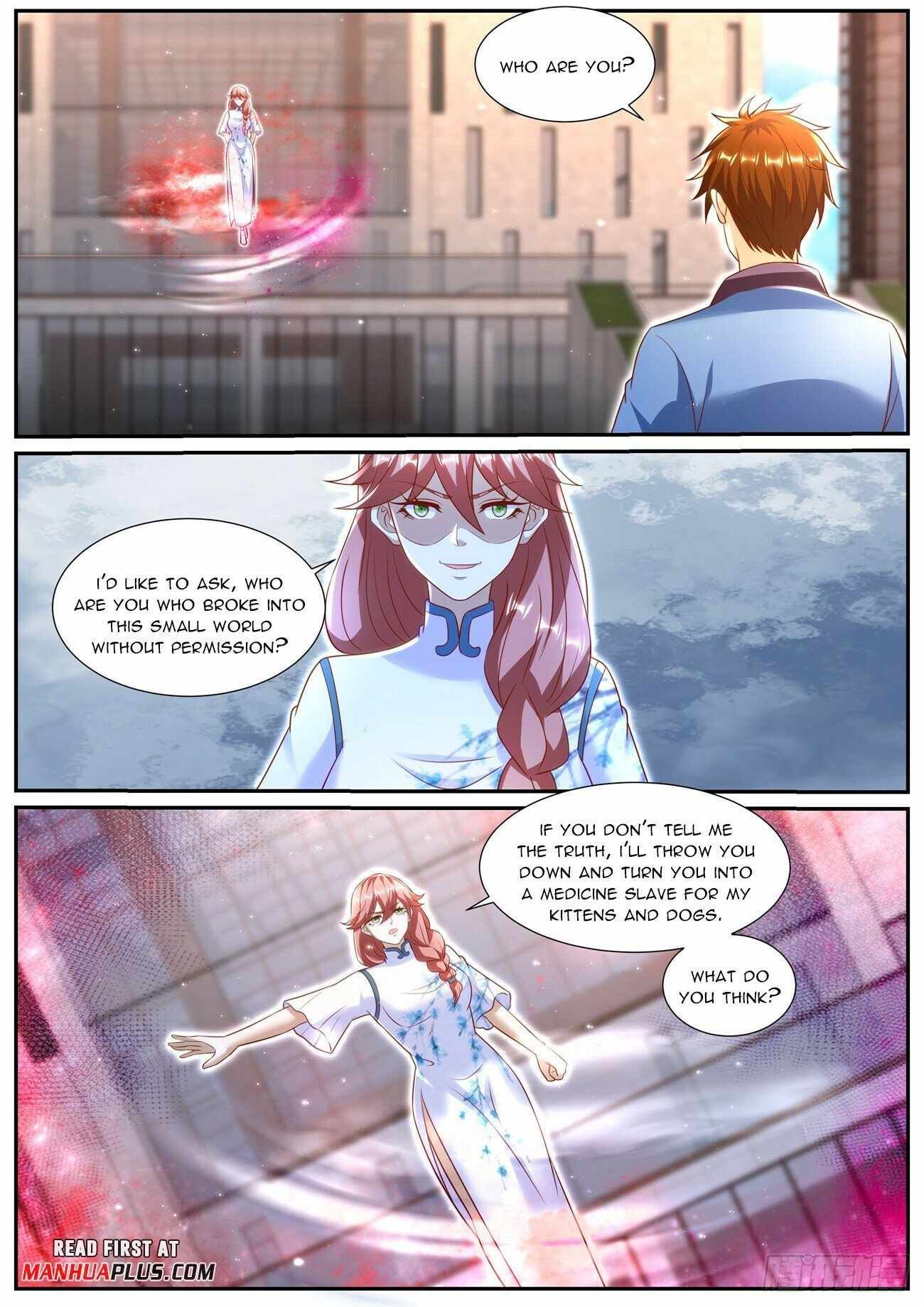 Rebirth of the Urban Immortal Cultivator chapter 961 page 3