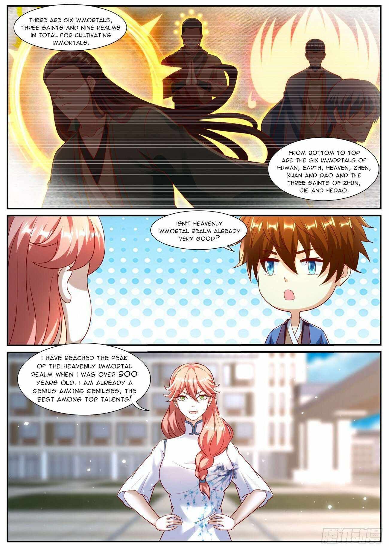 Rebirth of the Urban Immortal Cultivator chapter 962 page 3