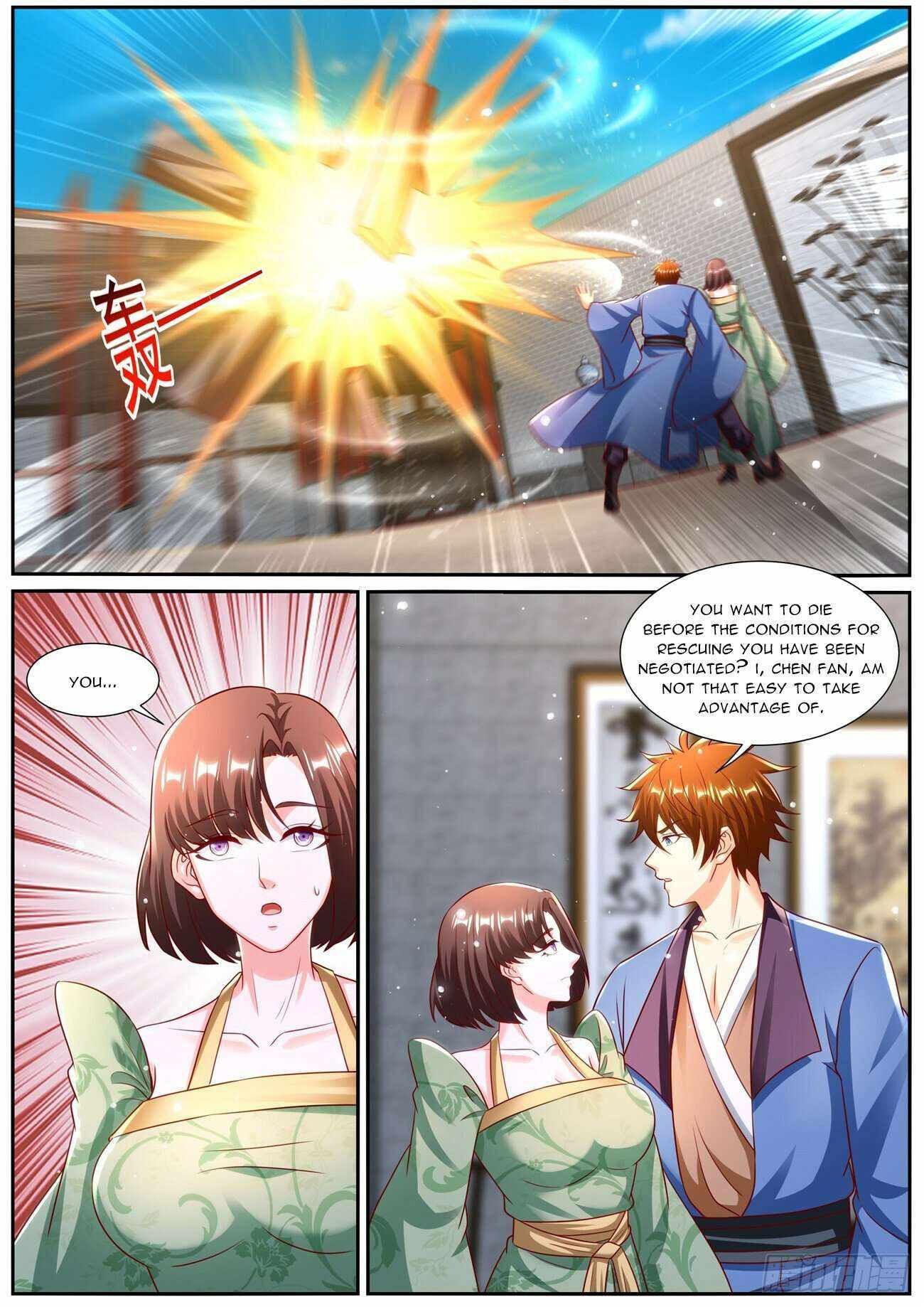 Rebirth of the Urban Immortal Cultivator chapter 963 page 11