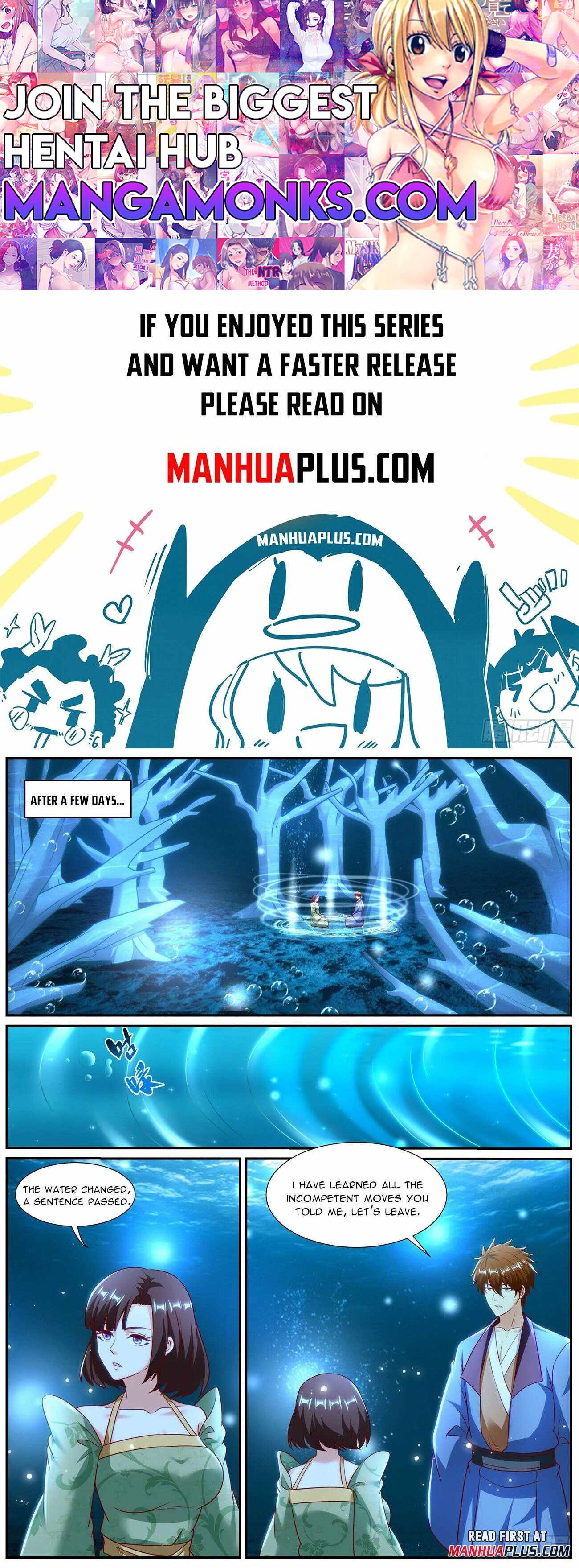 Rebirth of the Urban Immortal Cultivator chapter 965 page 1