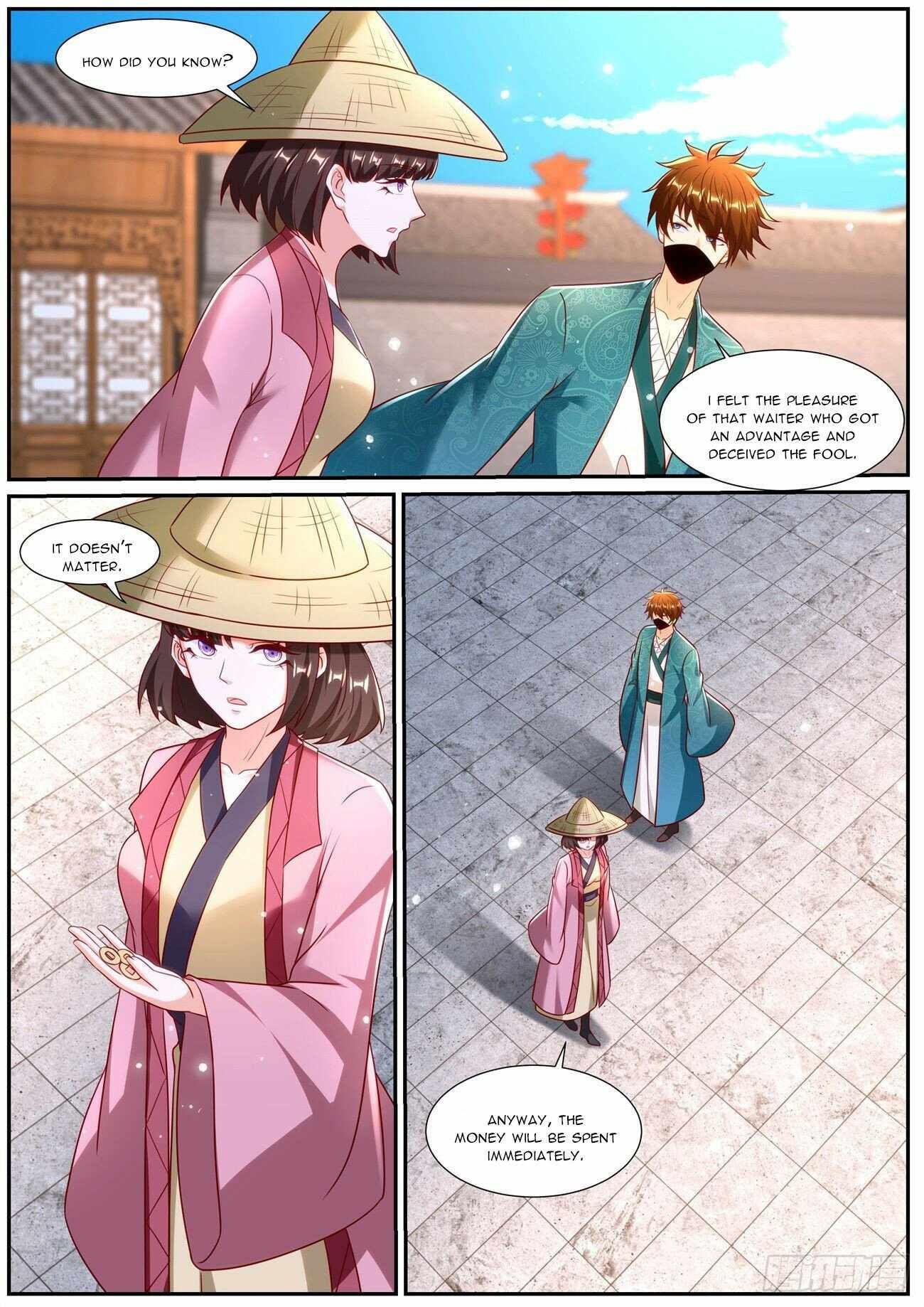 Rebirth of the Urban Immortal Cultivator chapter 965 page 10