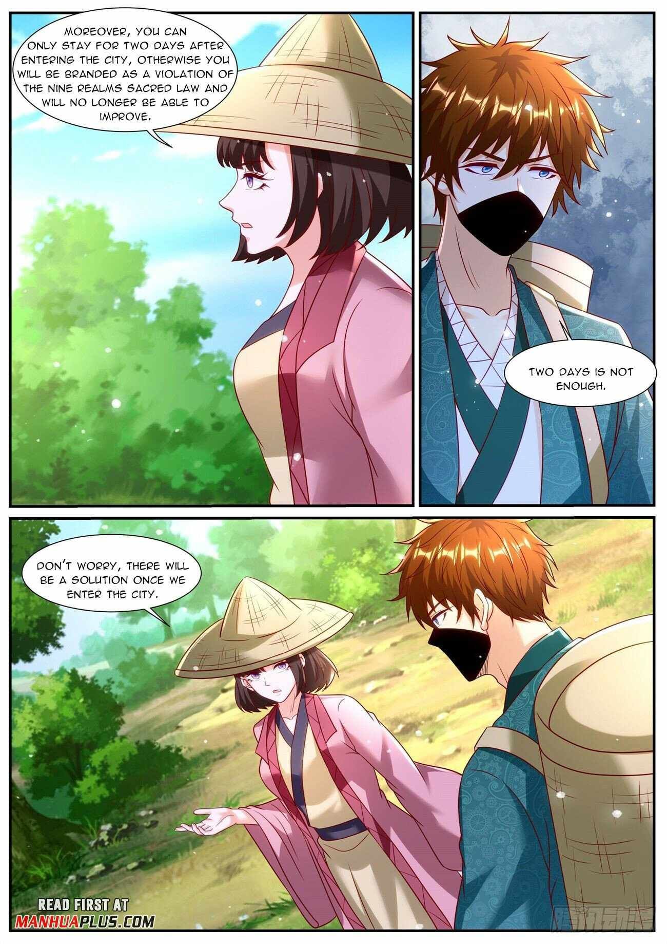 Rebirth of the Urban Immortal Cultivator chapter 965 page 5