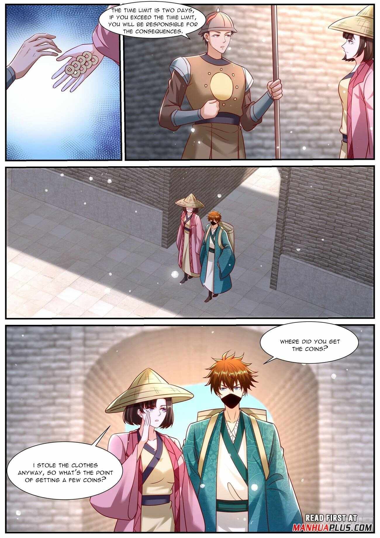 Rebirth of the Urban Immortal Cultivator chapter 965 page 7