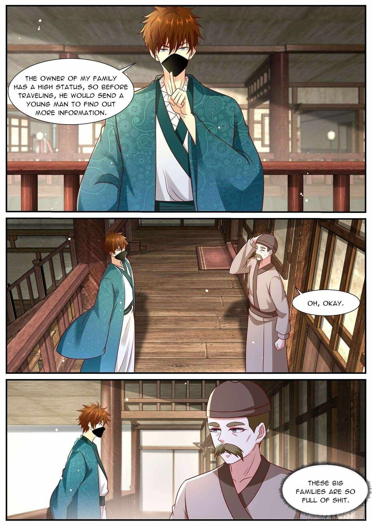 Rebirth of the Urban Immortal Cultivator chapter 966 page 2