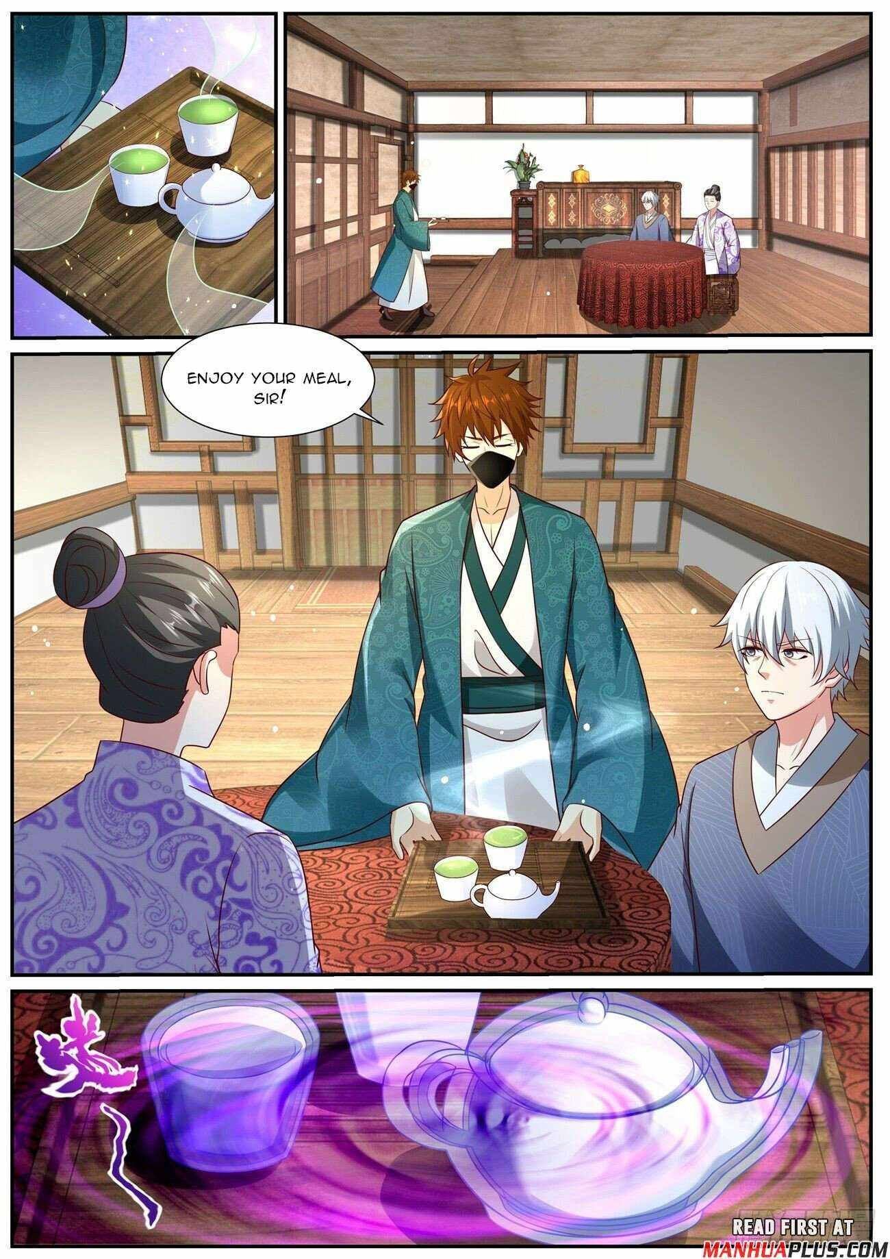 Rebirth of the Urban Immortal Cultivator chapter 966 page 3