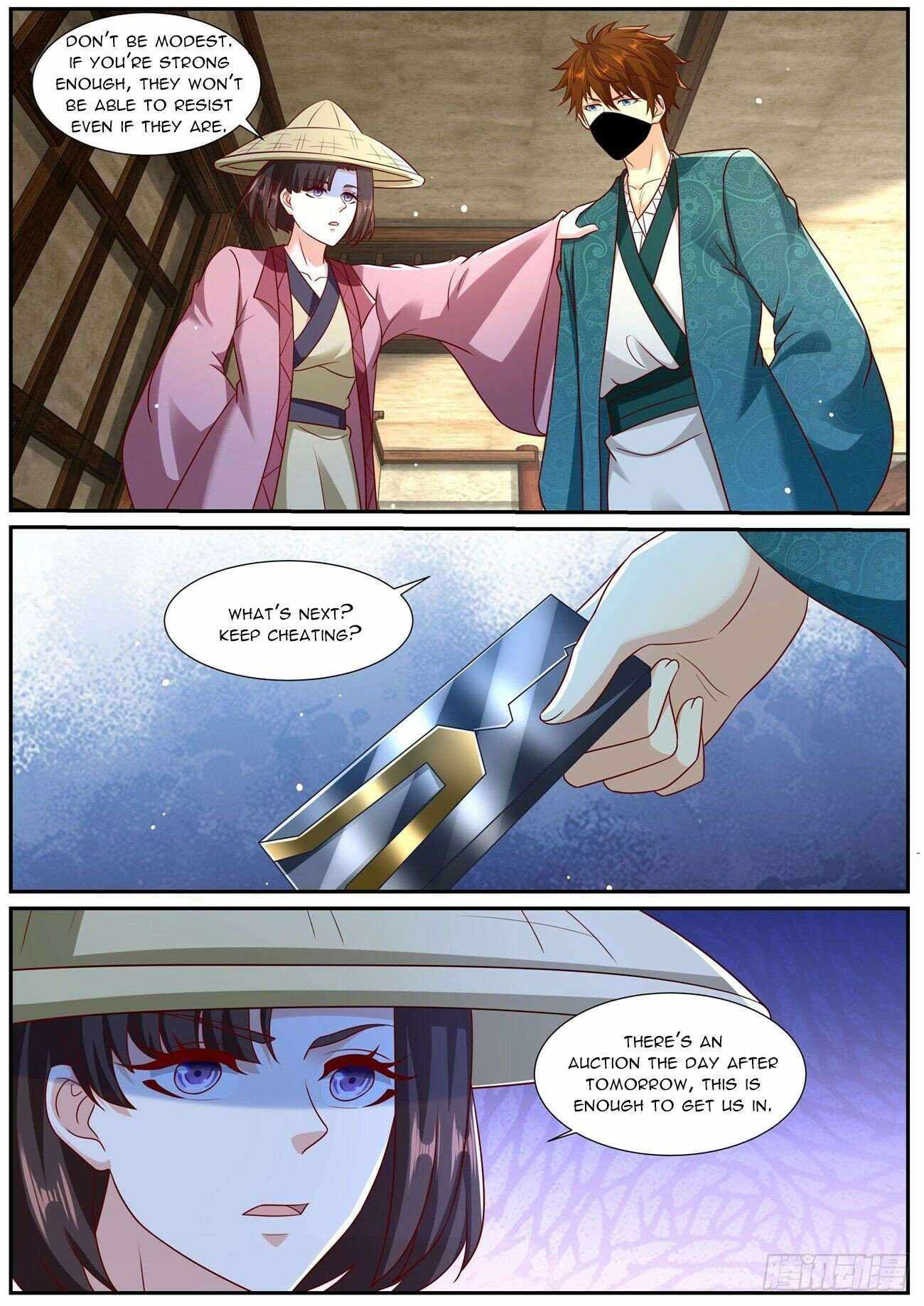 Rebirth of the Urban Immortal Cultivator chapter 966 page 6