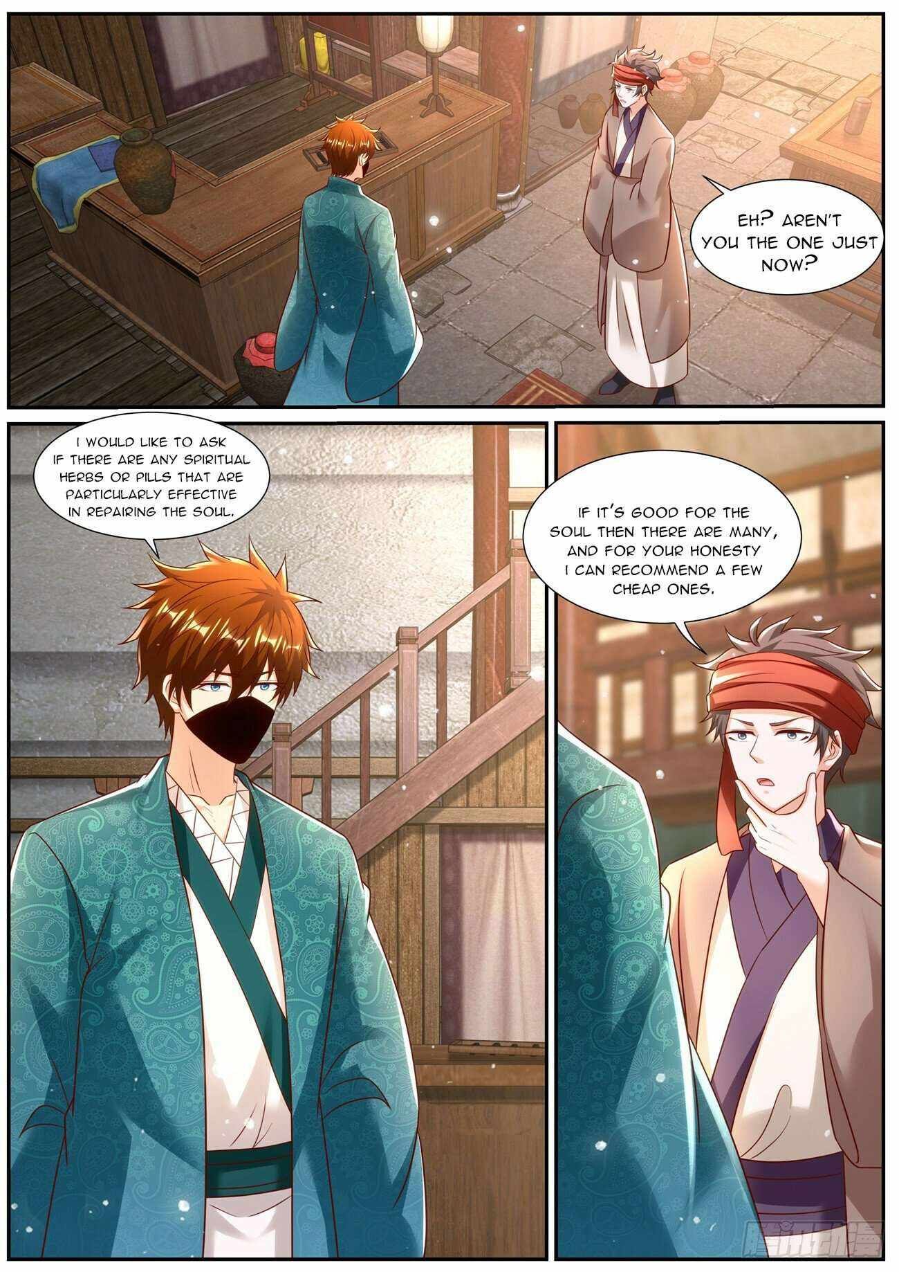 Rebirth of the Urban Immortal Cultivator chapter 967 page 4