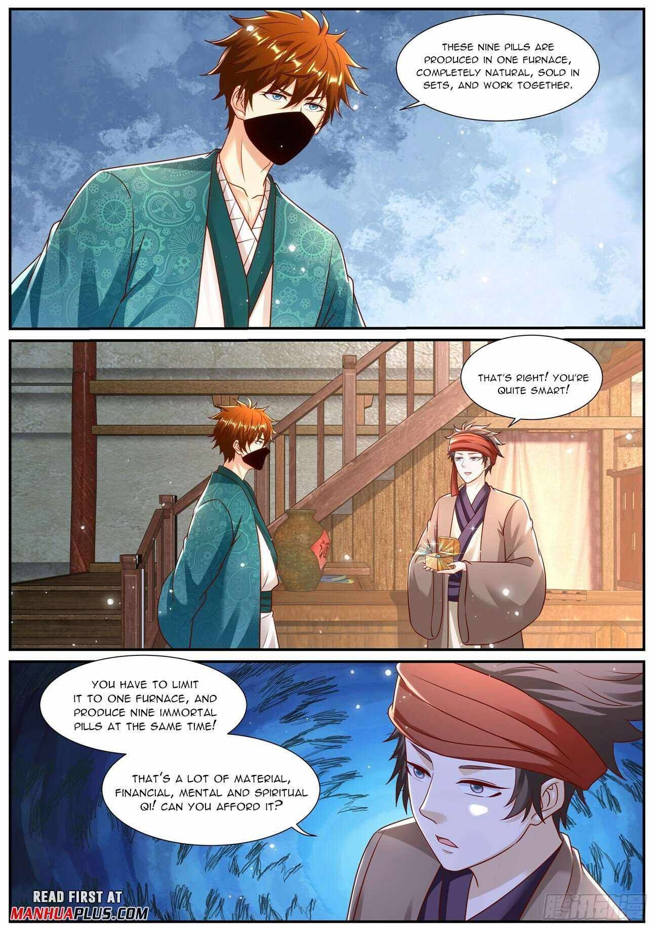 Rebirth of the Urban Immortal Cultivator chapter 967 page 7