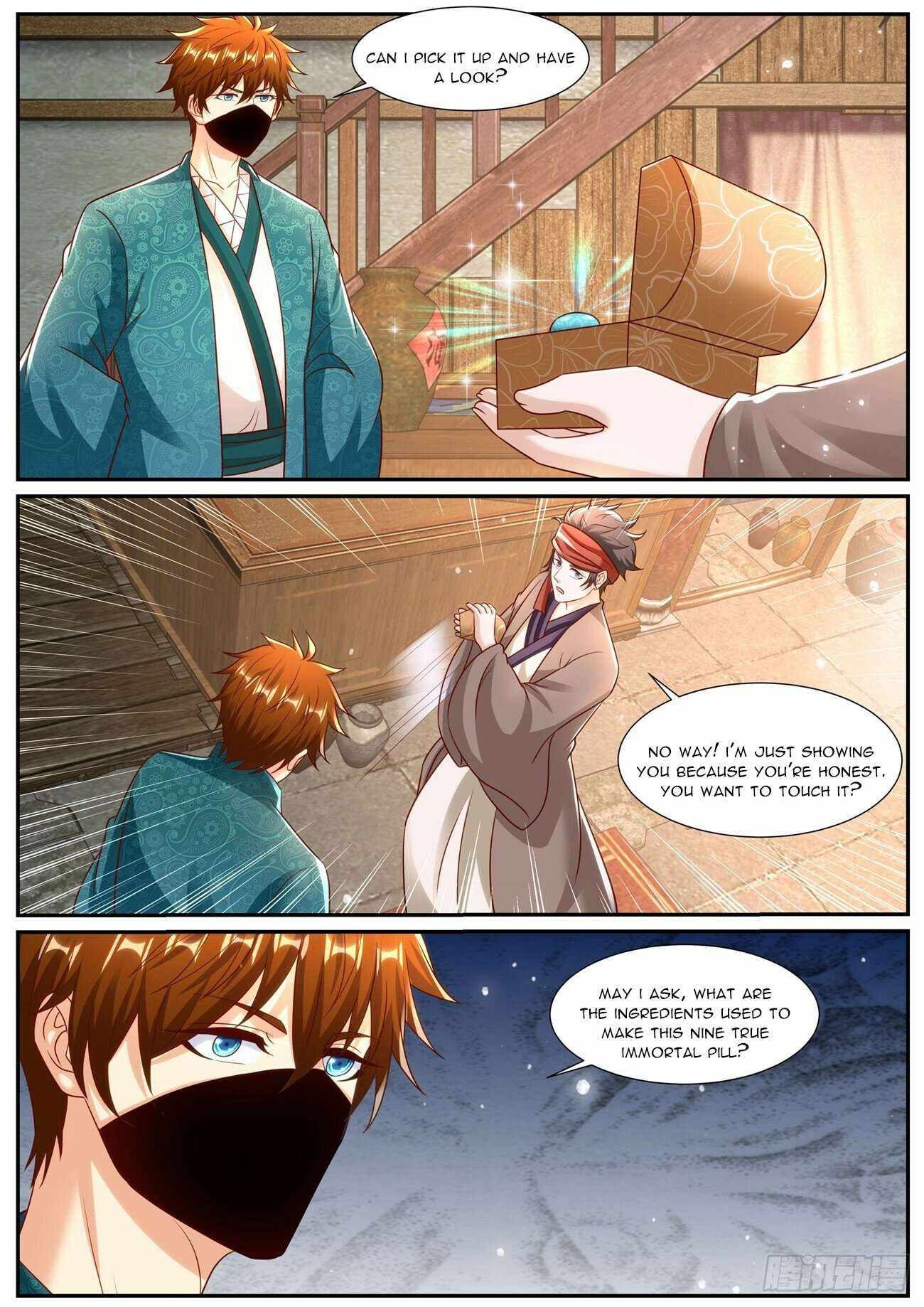 Rebirth of the Urban Immortal Cultivator chapter 967 page 8