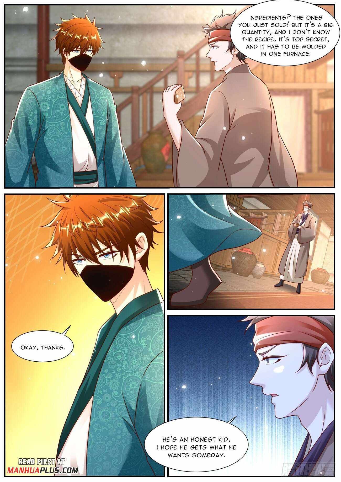 Rebirth of the Urban Immortal Cultivator chapter 967 page 9